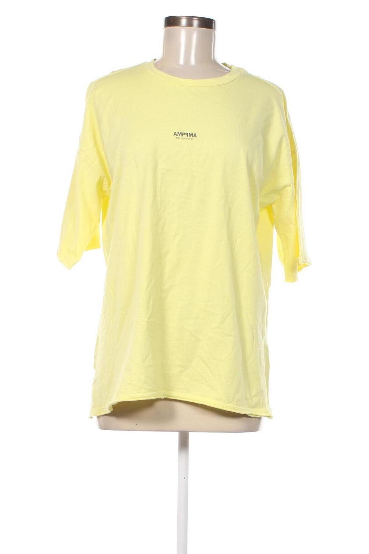 Damen T-Shirt, Größe S, Farbe Gelb, Preis € 5,79