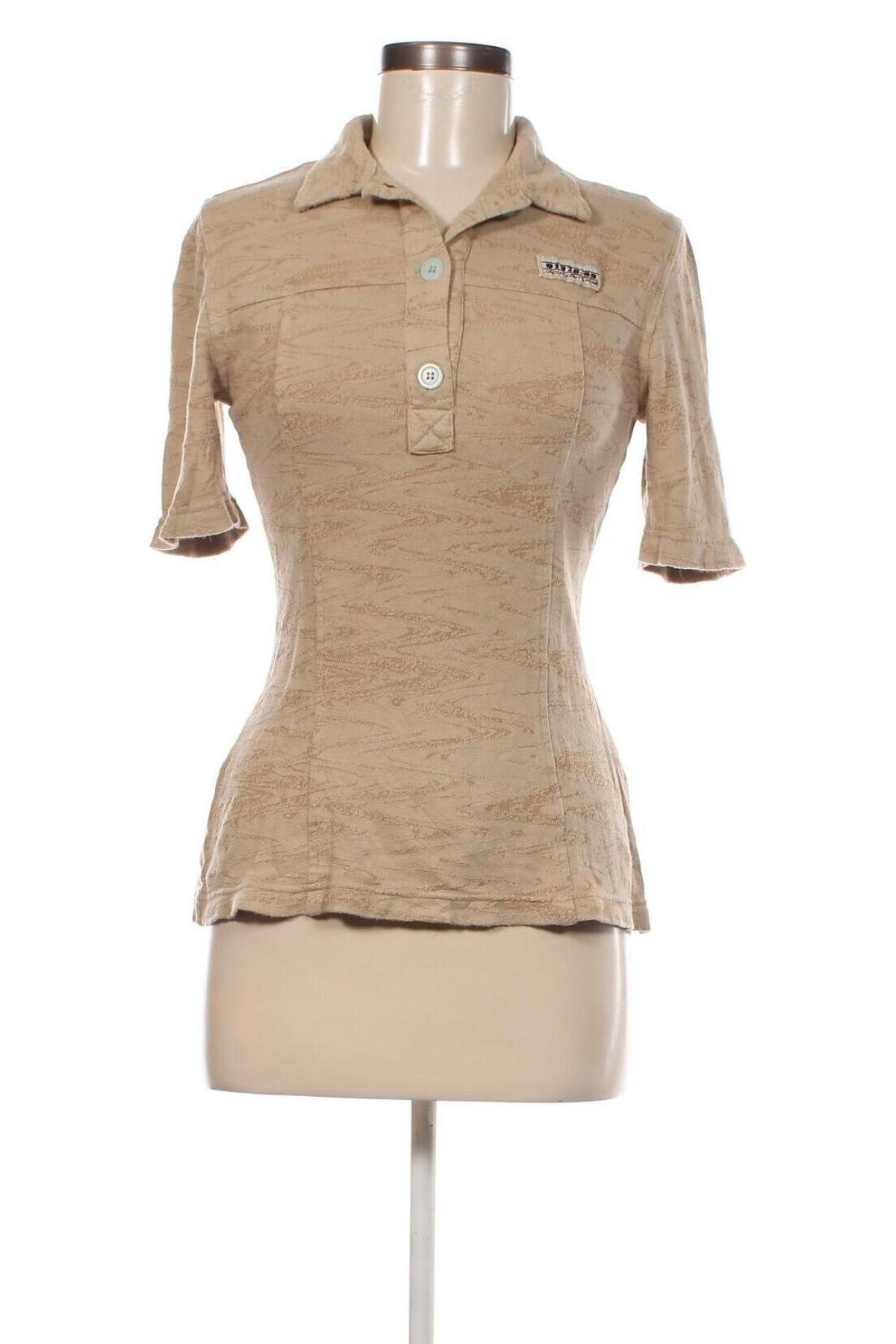 Damen T-Shirt, Größe S, Farbe Beige, Preis € 5,99