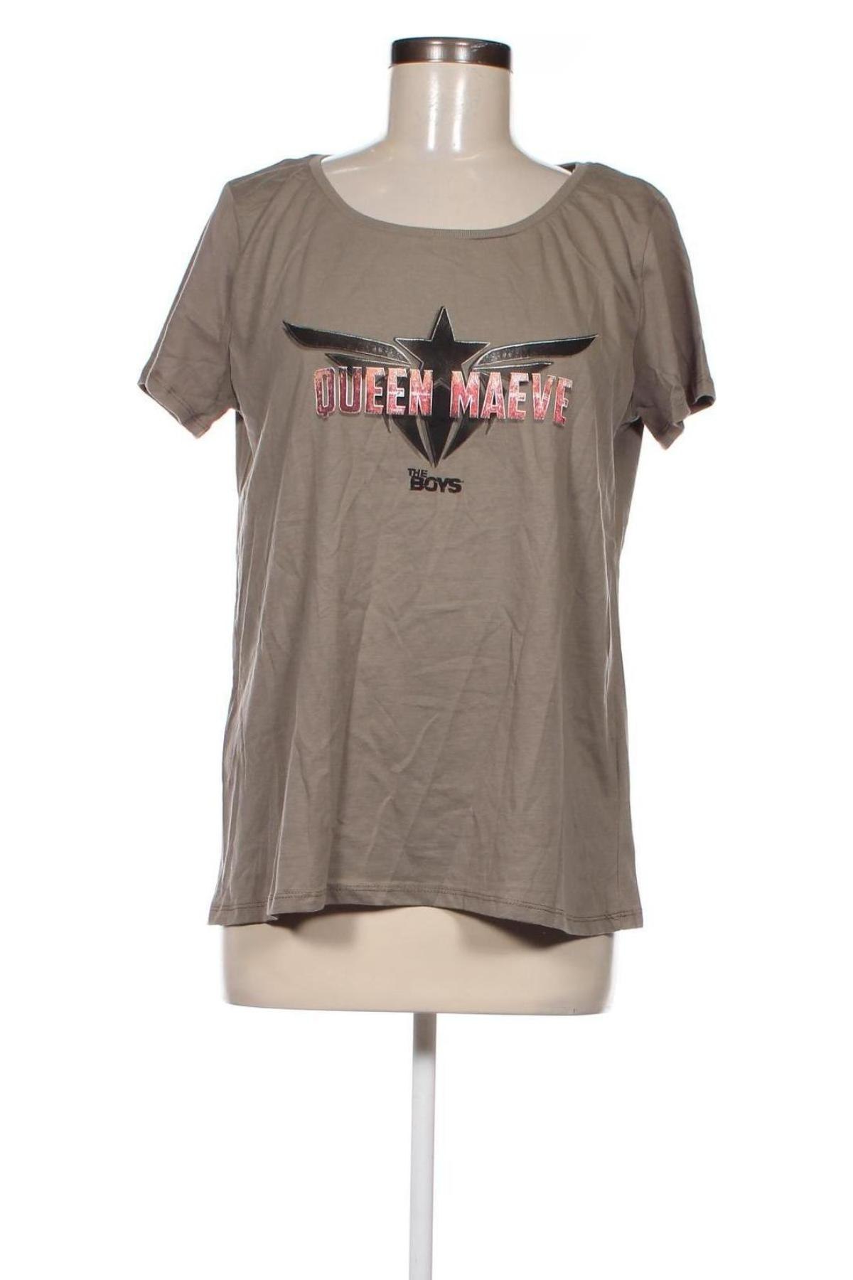 Damen T-Shirt, Größe XL, Farbe Beige, Preis 5,79 €