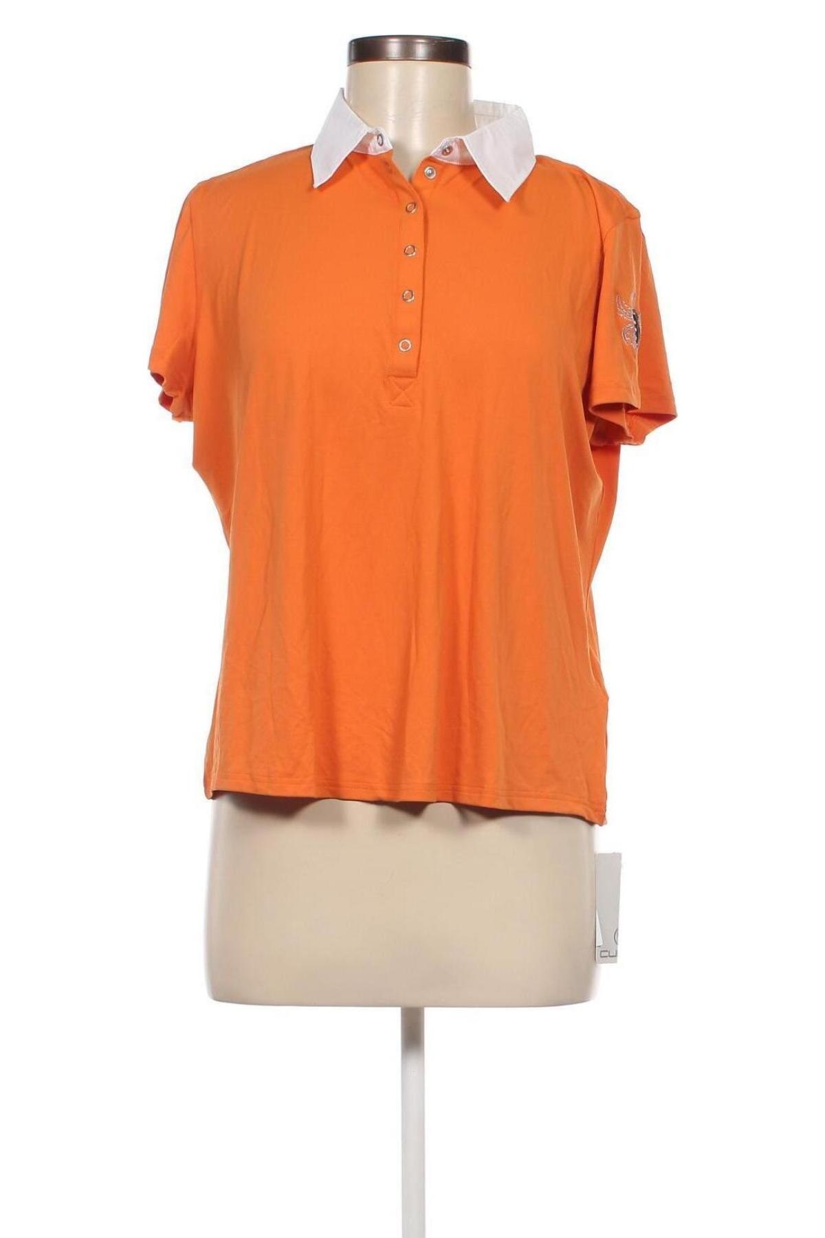 Damen T-Shirt, Größe L, Farbe Orange, Preis € 5,99