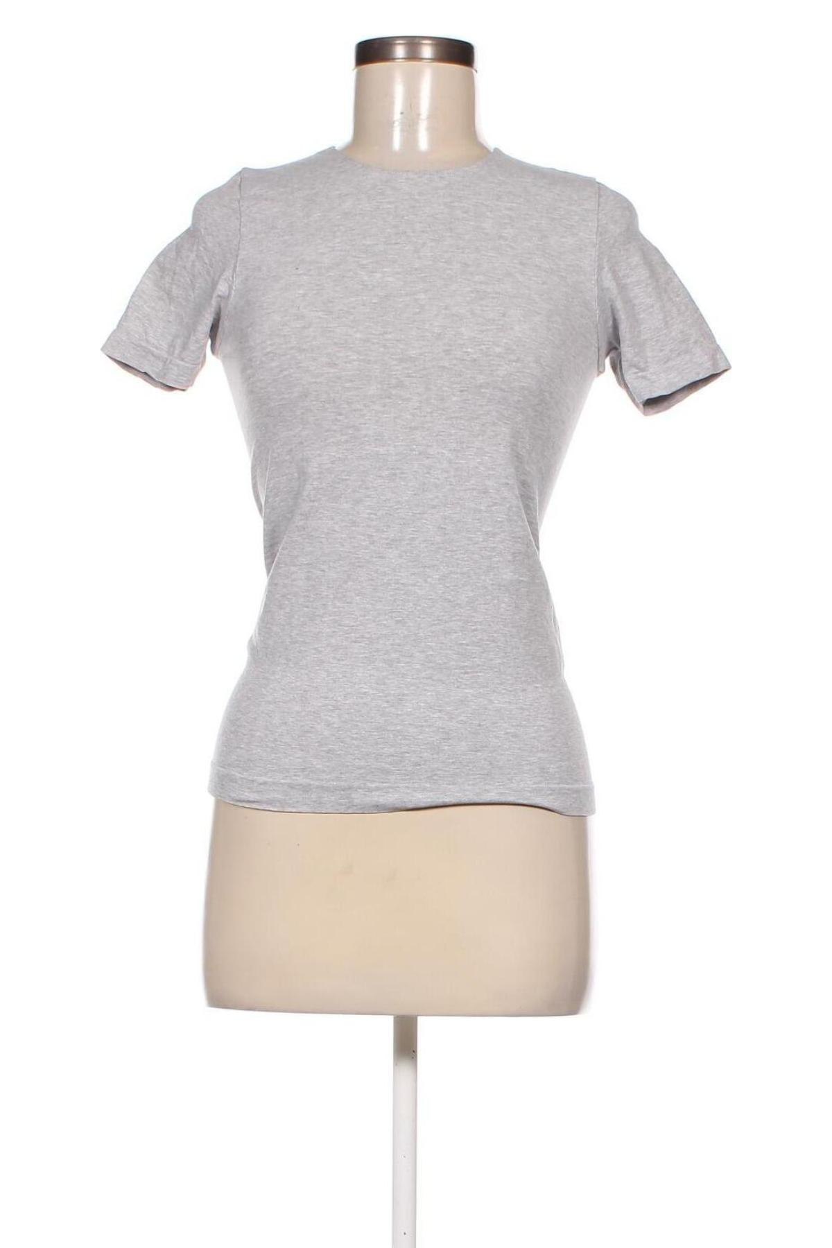 Damen T-Shirt, Größe XS, Farbe Grau, Preis € 9,29