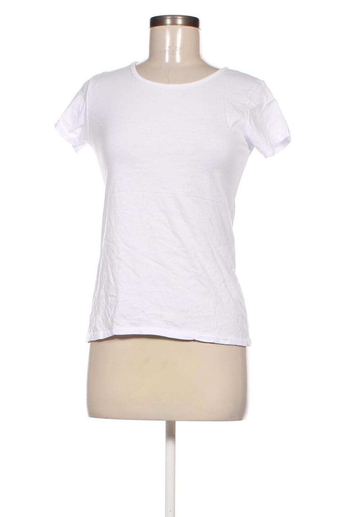 Damen T-Shirt, Größe S, Farbe Weiß, Preis 9,29 €