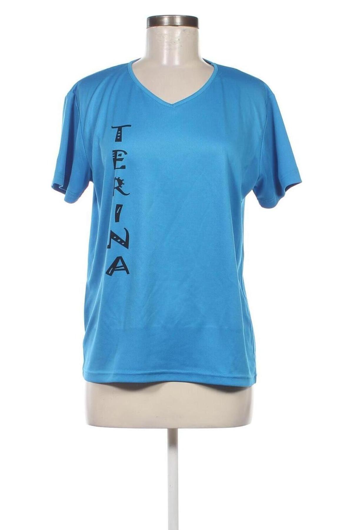 Damen T-Shirt, Größe S, Farbe Blau, Preis € 2,49