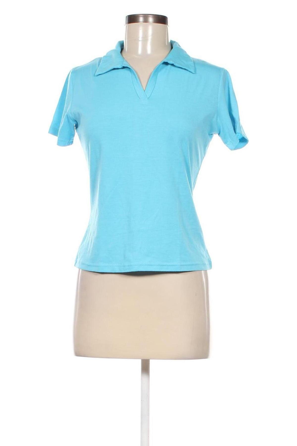 Damen T-Shirt, Größe L, Farbe Blau, Preis € 8,49