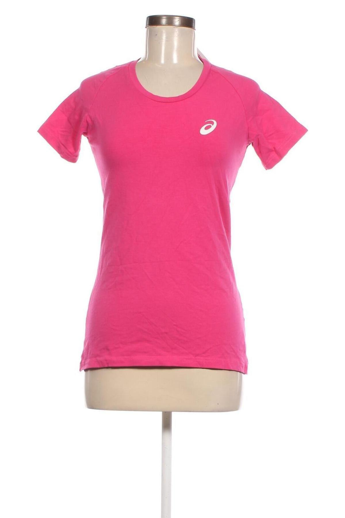 Damen T-Shirt ASICS, Größe M, Farbe Rosa, Preis € 13,49