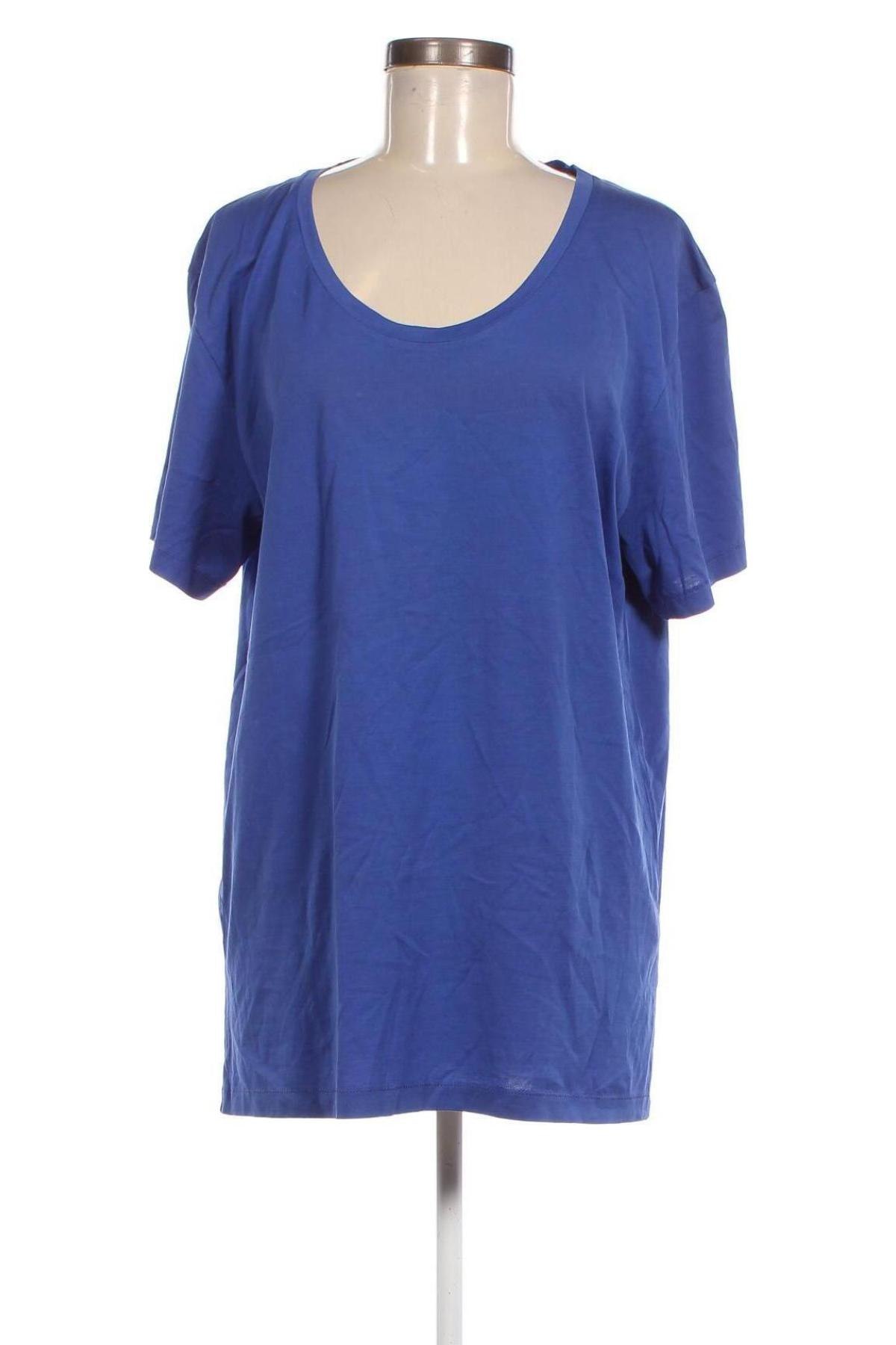 Damen T-Shirt Acne Studios, Größe XL, Farbe Blau, Preis 43,79 €