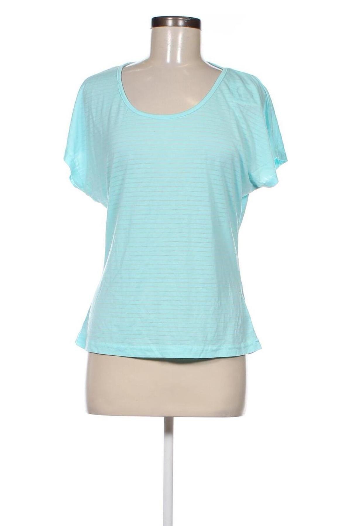 Damen T-Shirt Active By Tchibo, Größe S, Farbe Blau, Preis € 3,99