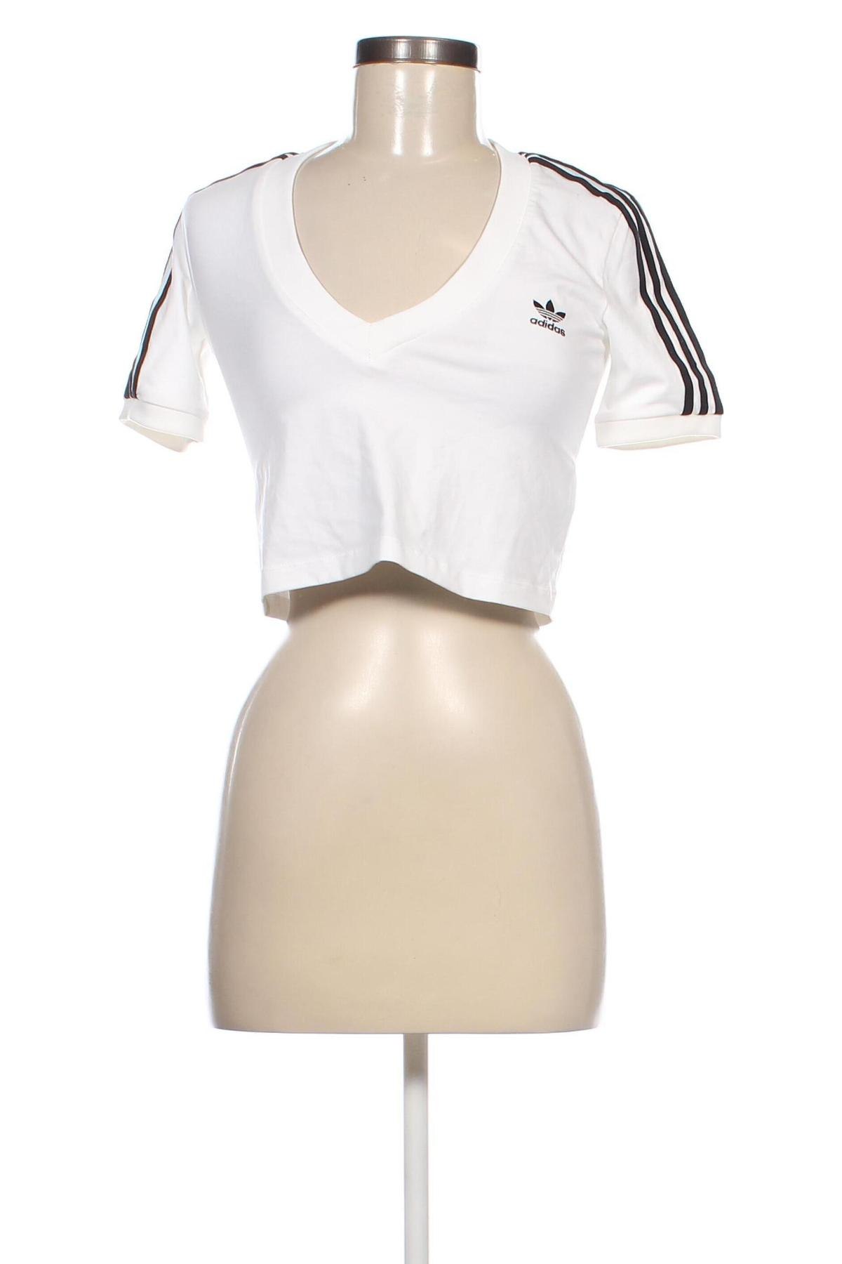 Dámske tričko Adidas Originals, Veľkosť XS, Farba Biela, Cena  9,95 €