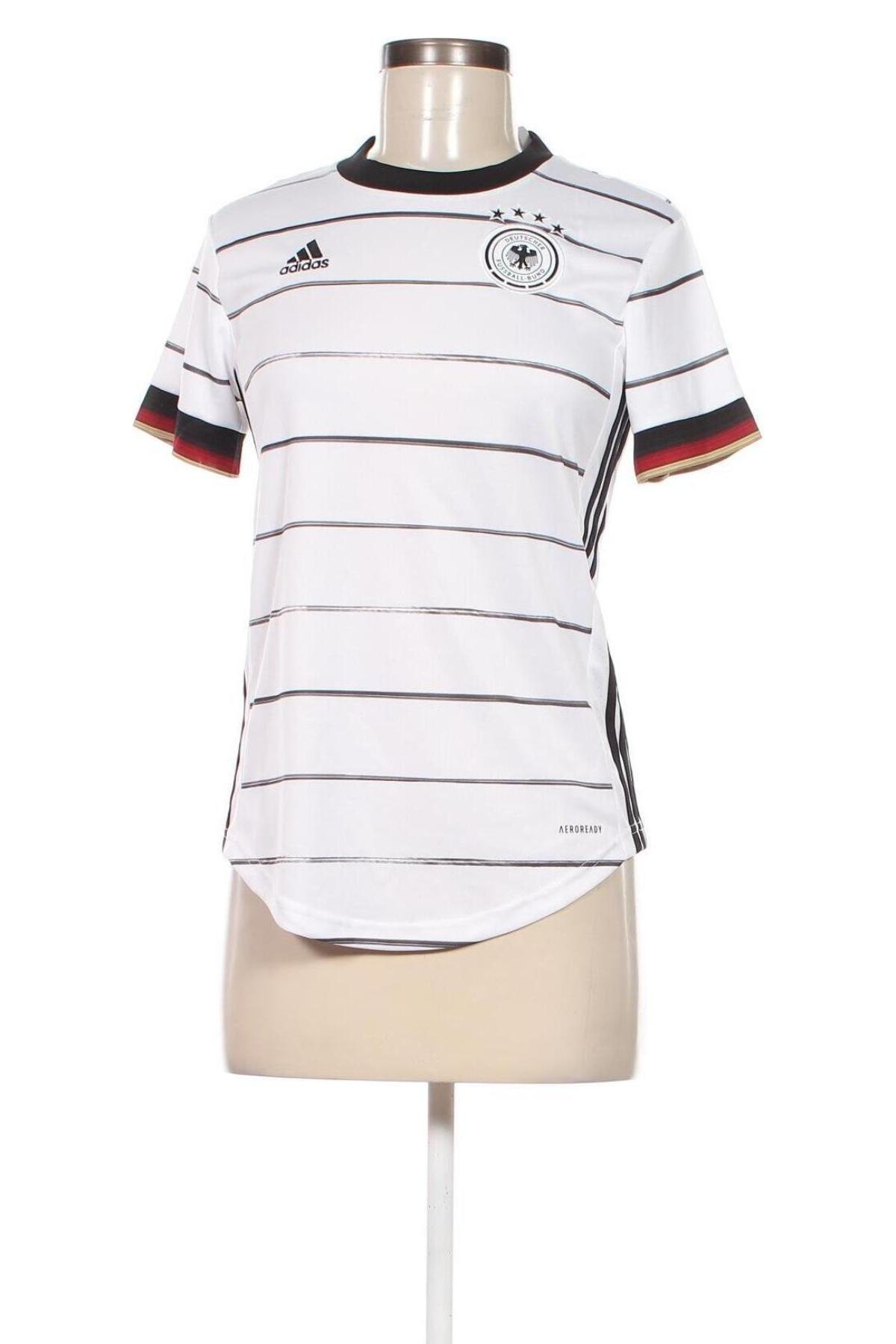 Γυναικείο t-shirt Adidas, Μέγεθος XS, Χρώμα Πολύχρωμο, Τιμή 9,99 €