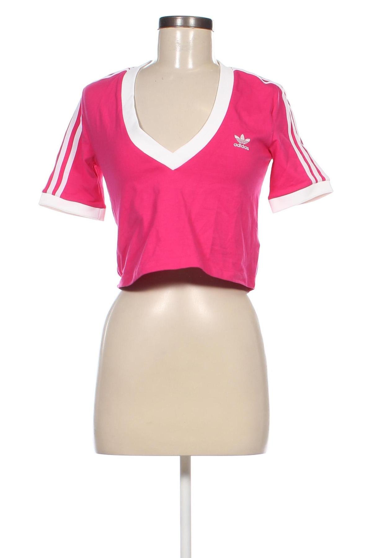 Damen T-Shirt Adidas Originals, Größe M, Farbe Rosa, Preis € 9,99