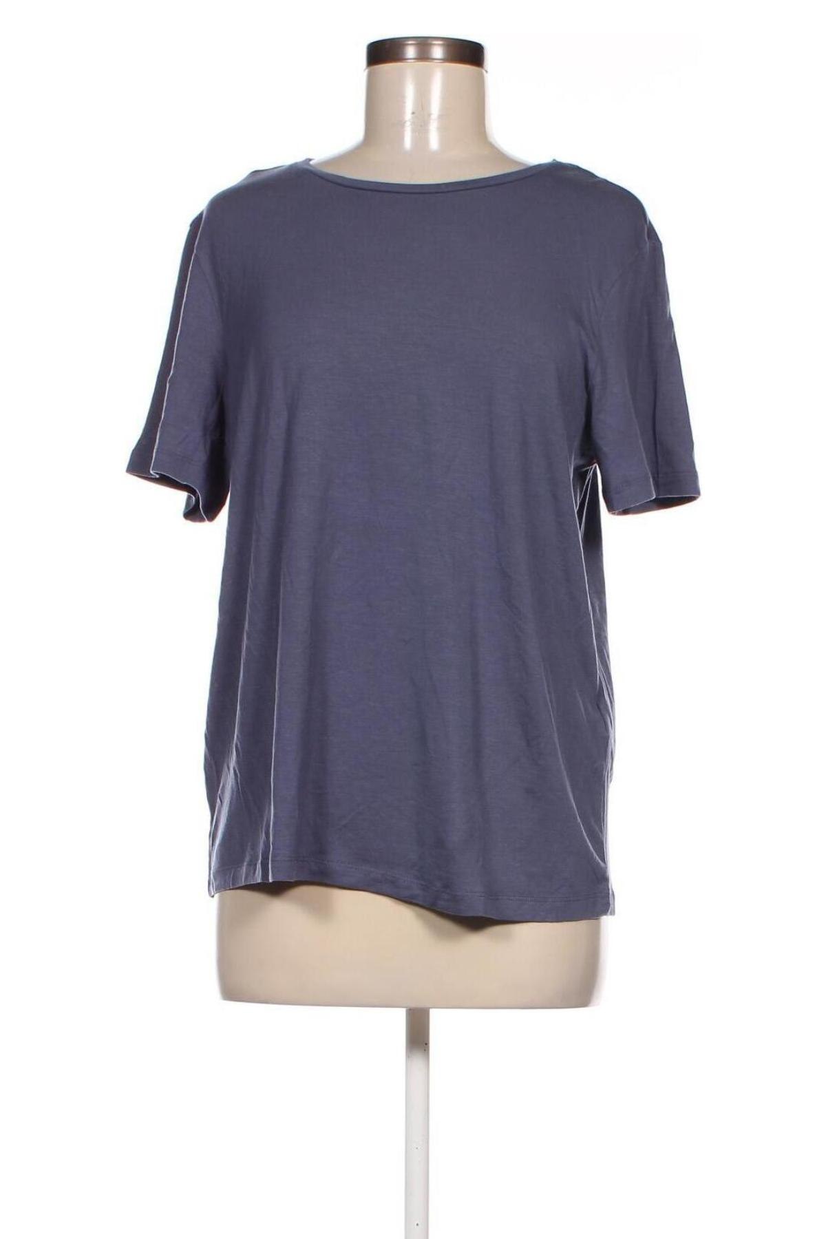 Γυναικείο t-shirt Aware by Vero Moda, Μέγεθος L, Χρώμα Μπλέ, Τιμή 9,99 €