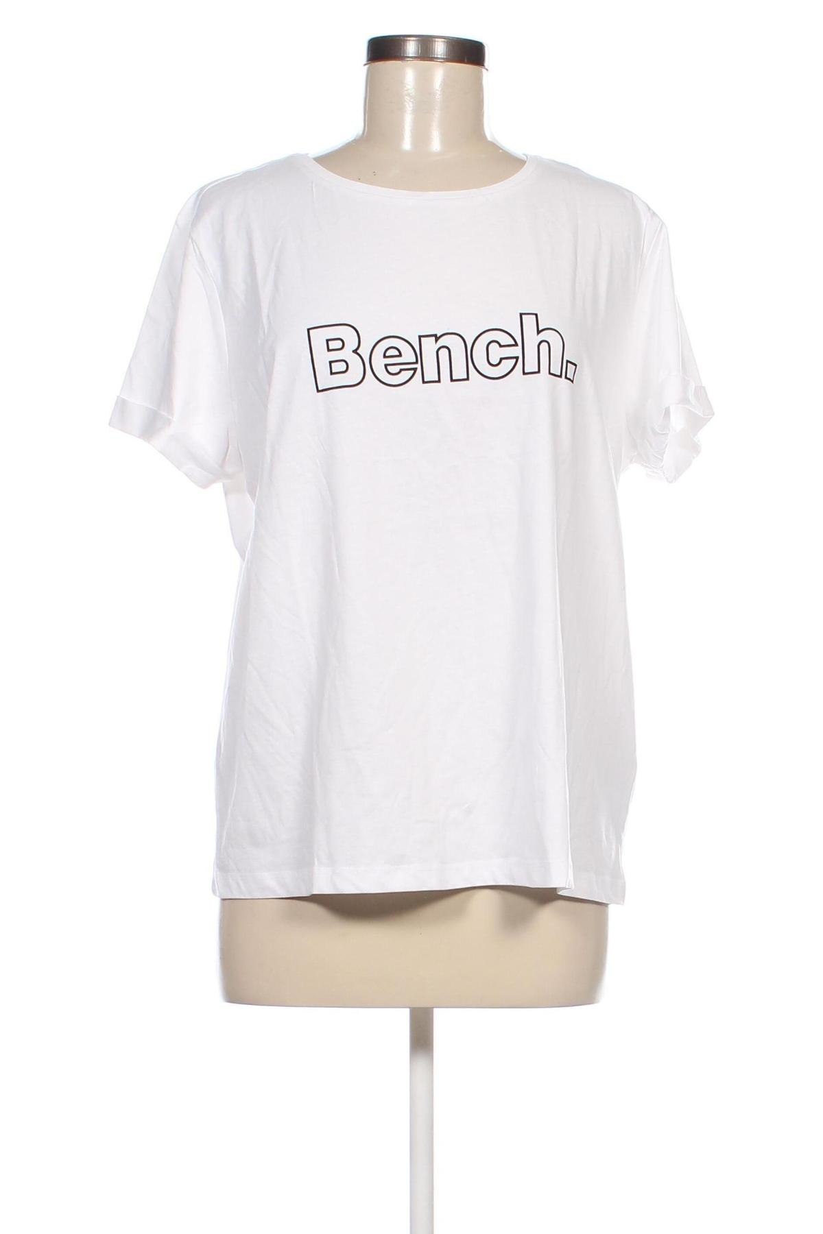 Tricou de femei Bench, Mărime XL, Culoare Alb, Preț 118,79 Lei