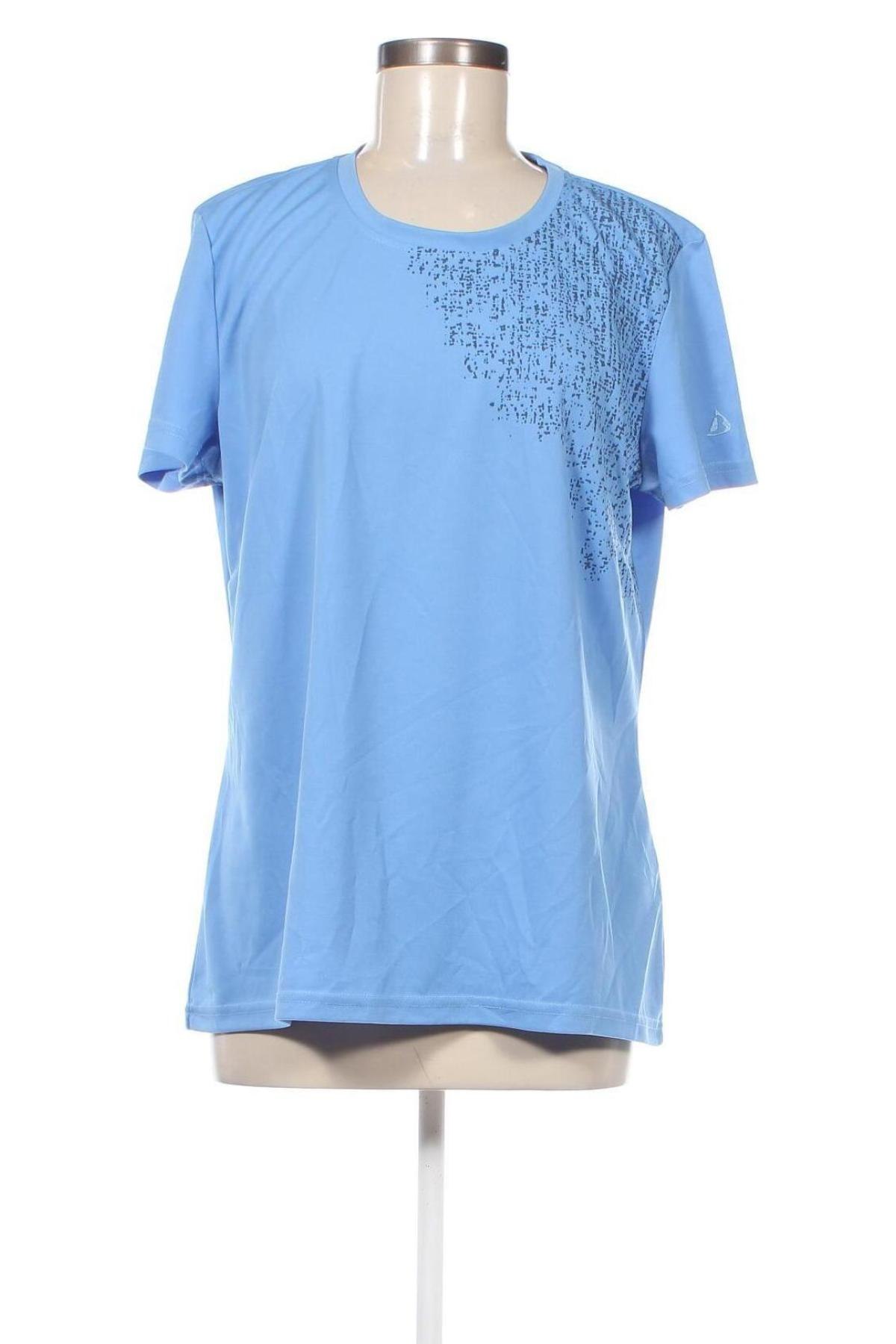 Damen T-Shirt Bergson, Größe XL, Farbe Blau, Preis 4,99 €