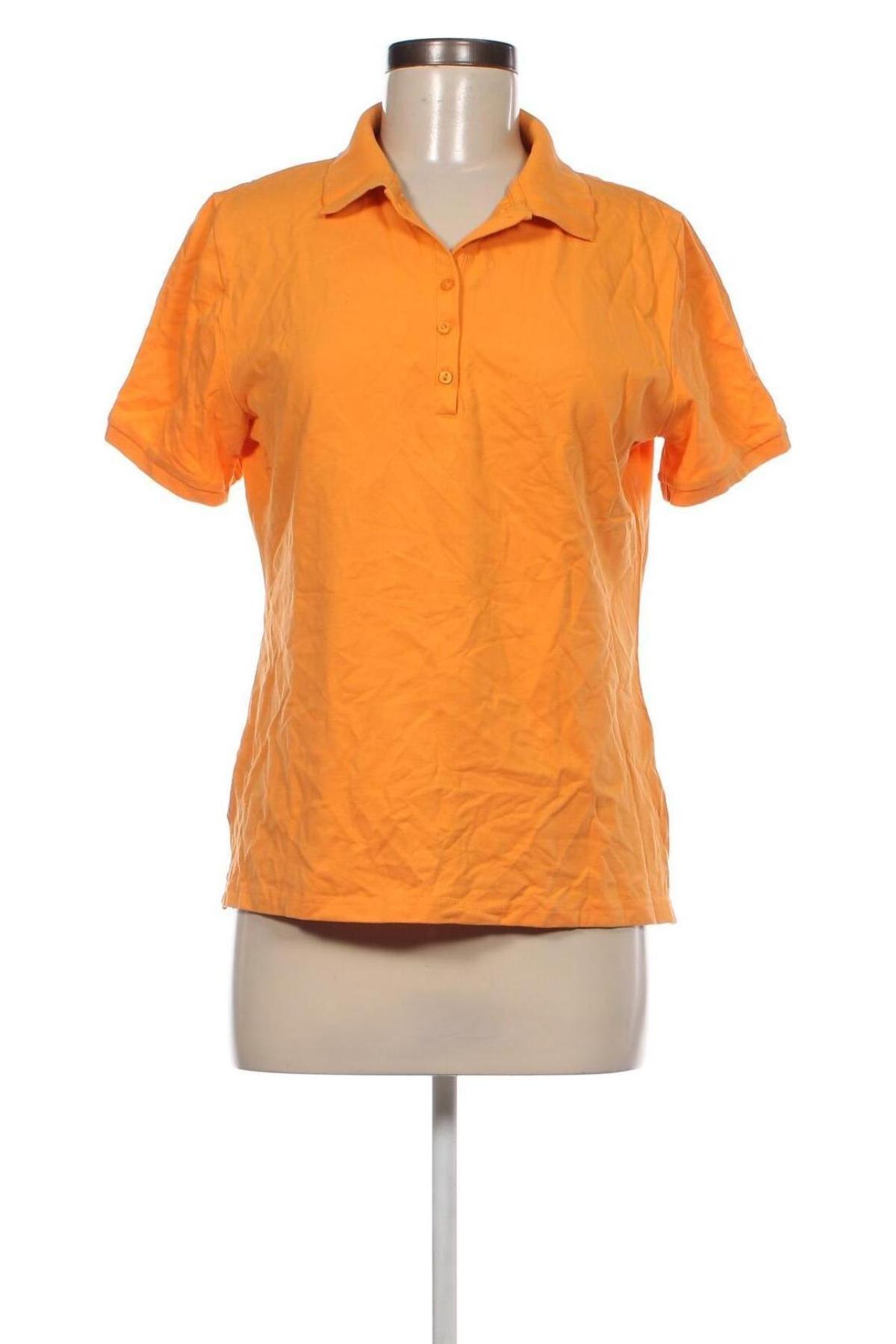 Damen T-Shirt Best Connections, Größe L, Farbe Orange, Preis € 8,49