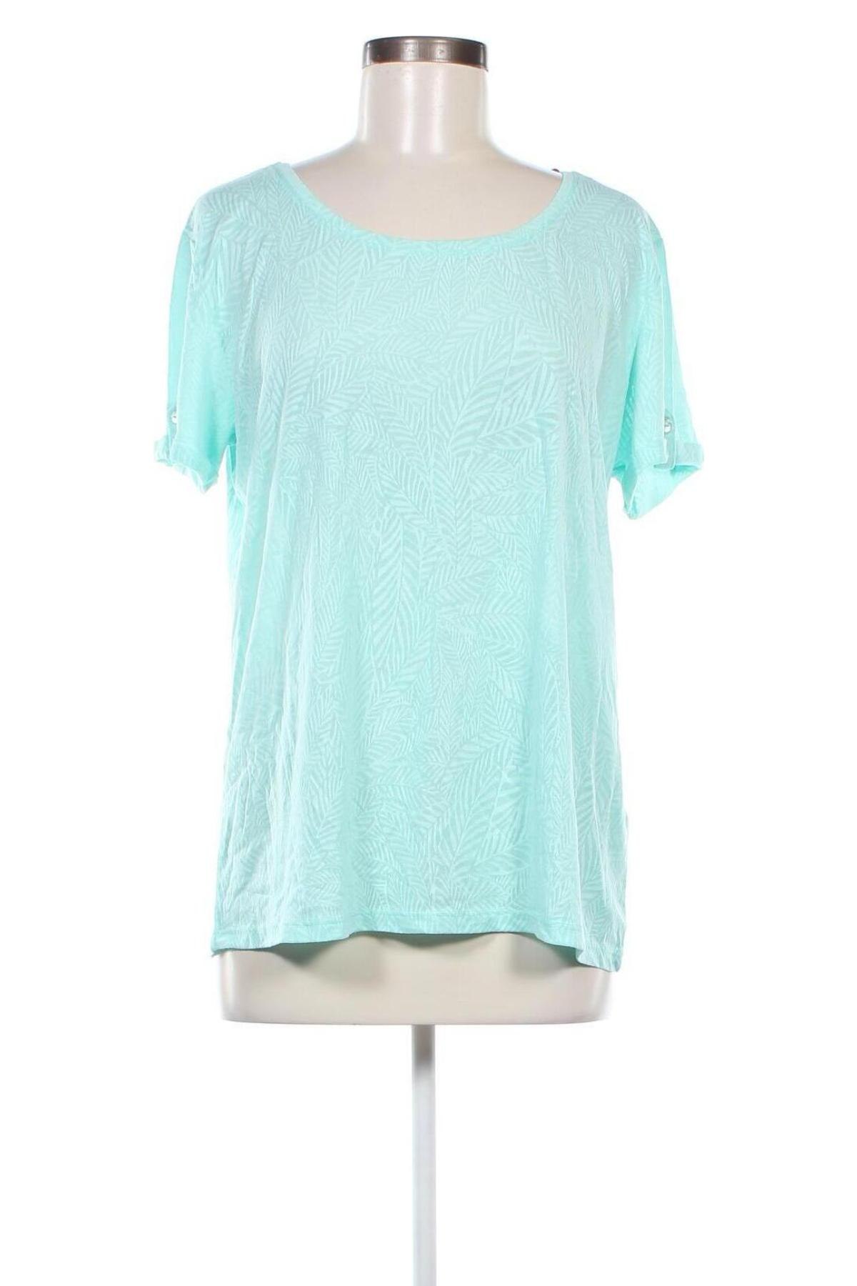 Damen T-Shirt C&A, Größe L, Farbe Grün, Preis € 6,99