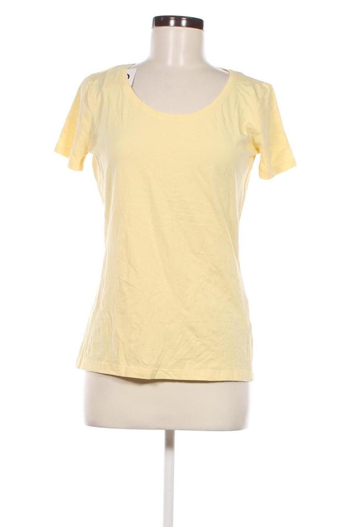 Damen T-Shirt C&A, Größe M, Farbe Gelb, Preis € 9,29