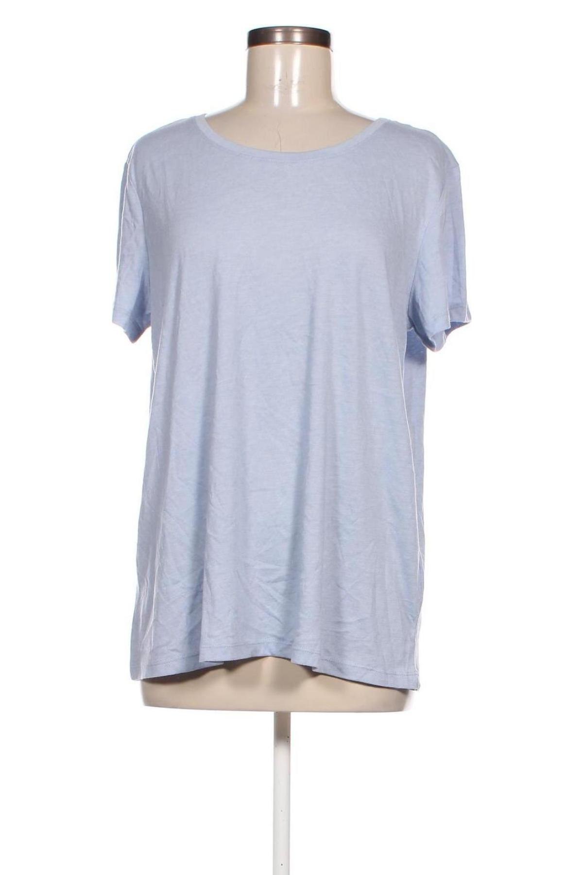 Damen T-Shirt C&A, Größe L, Farbe Blau, Preis 6,49 €