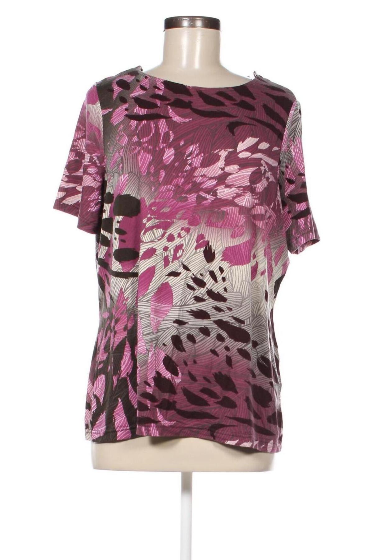 Damen T-Shirt C&A, Größe L, Farbe Mehrfarbig, Preis € 3,99