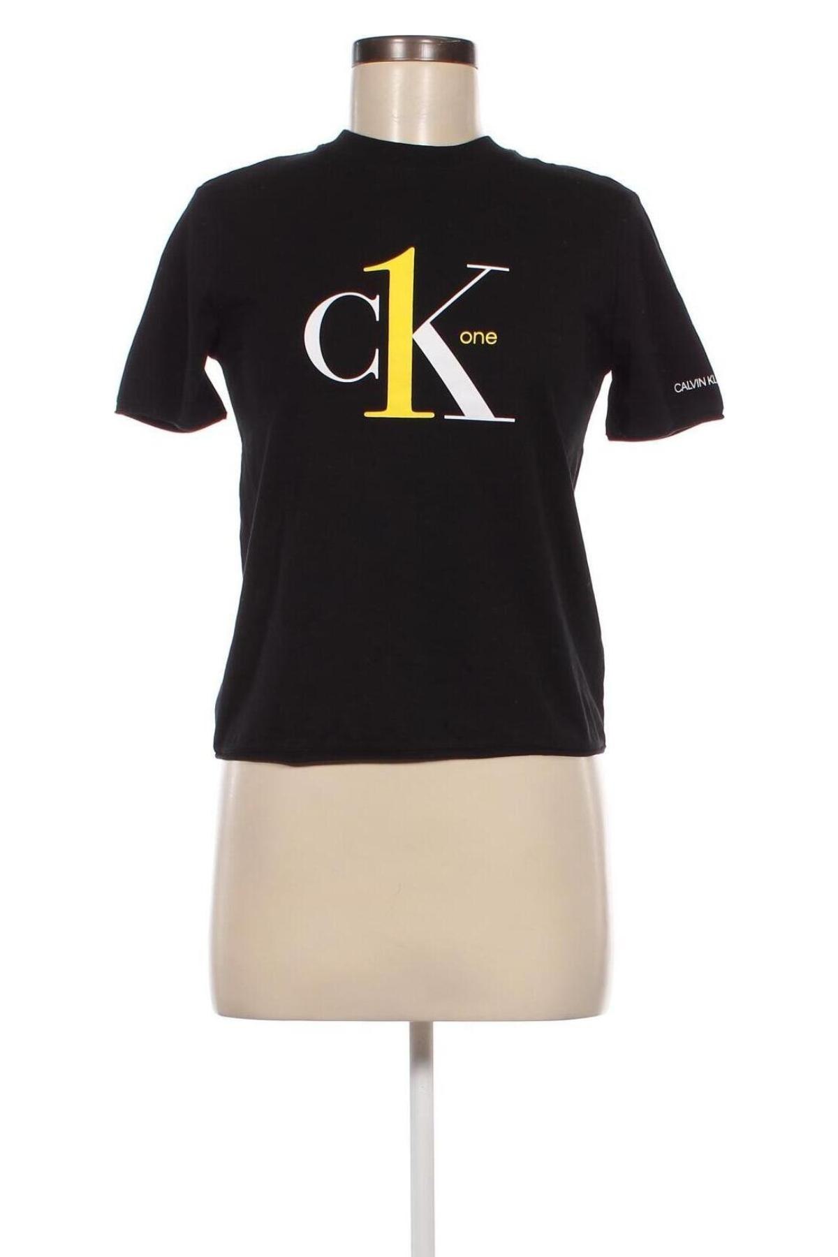 Tricou de femei Calvin Klein, Mărime XS, Culoare Negru, Preț 253,49 Lei