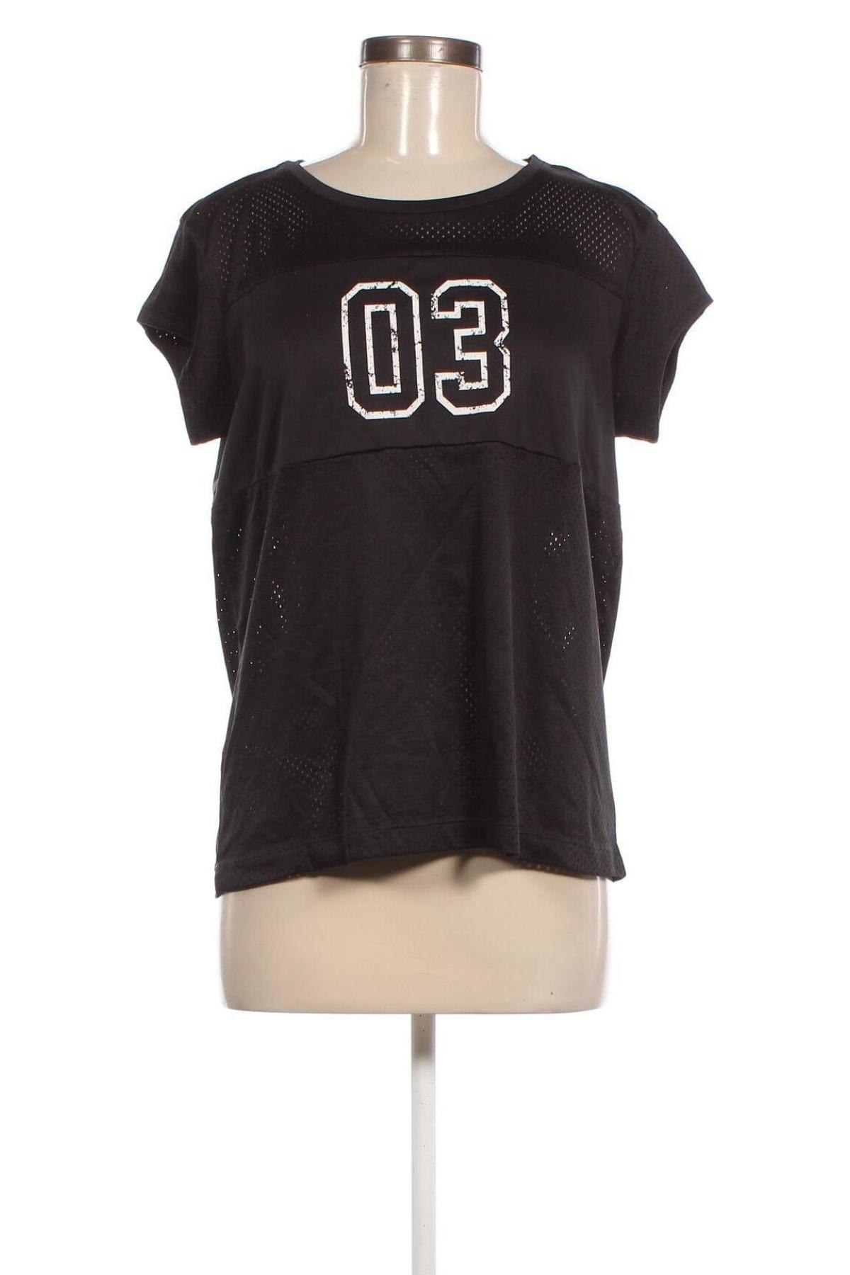 Damen T-Shirt Crane, Größe XL, Farbe Schwarz, Preis € 6,49