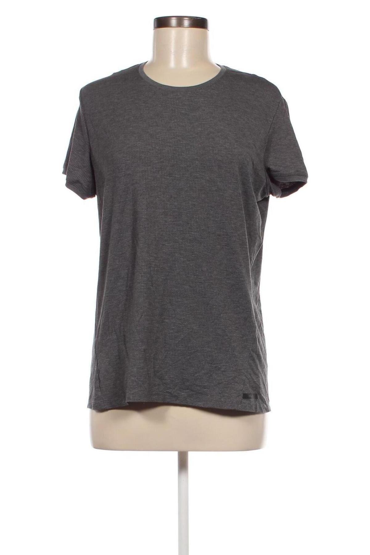 Damen T-Shirt Decathlon, Größe XL, Farbe Grau, Preis € 6,49