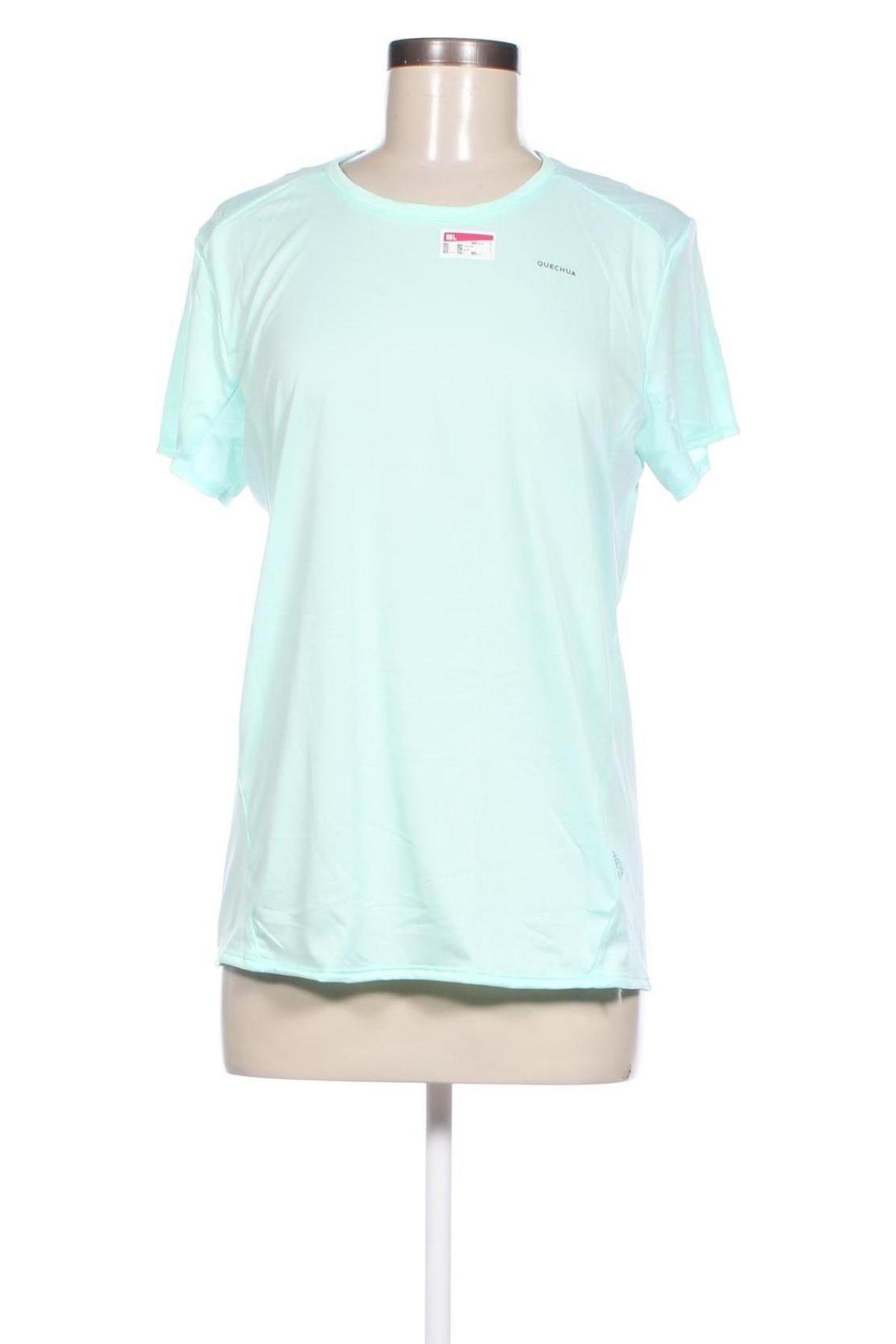 Damen T-Shirt Decathlon, Größe L, Farbe Grün, Preis 2,99 €