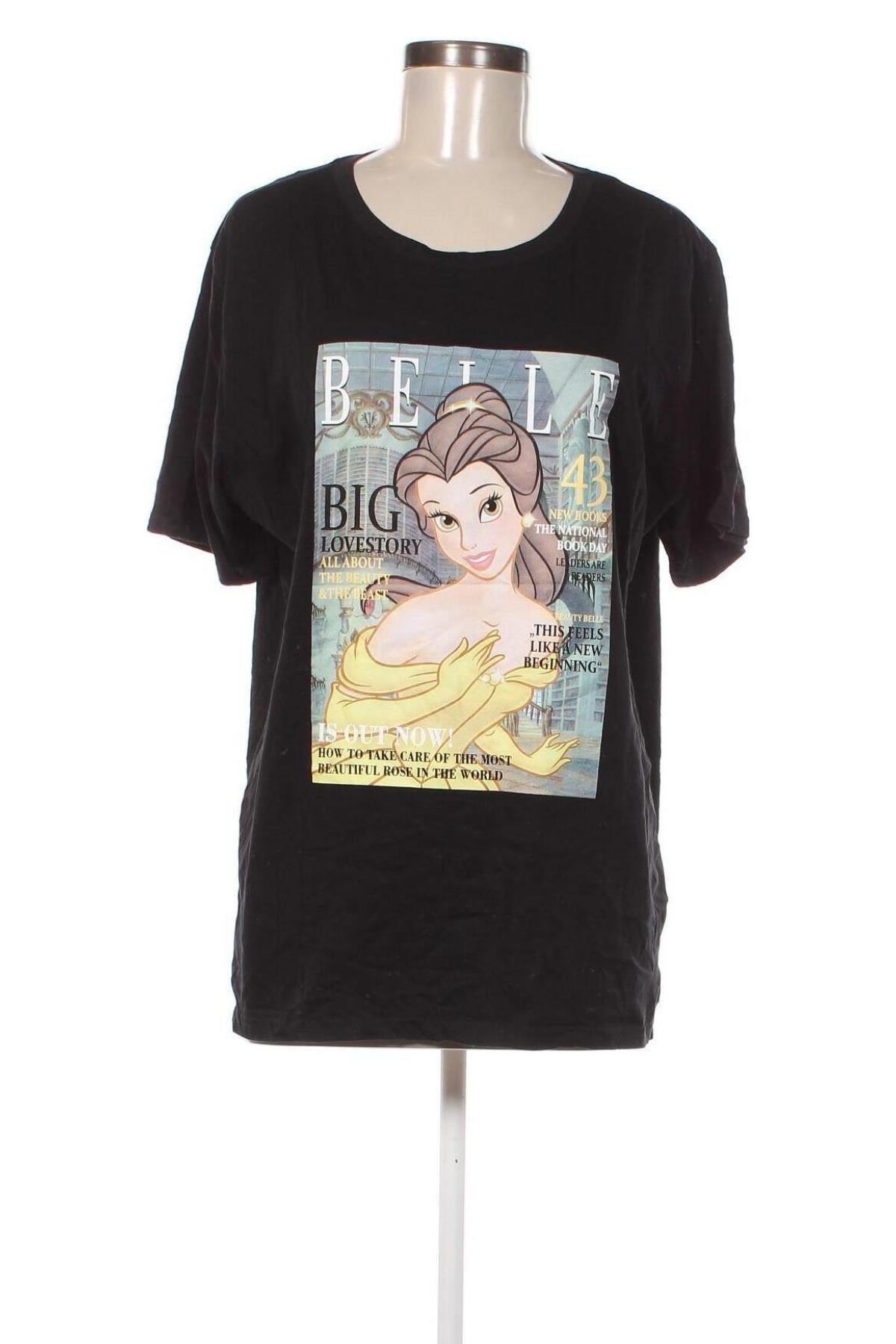 Damen T-Shirt Disney, Größe XL, Farbe Schwarz, Preis € 9,29