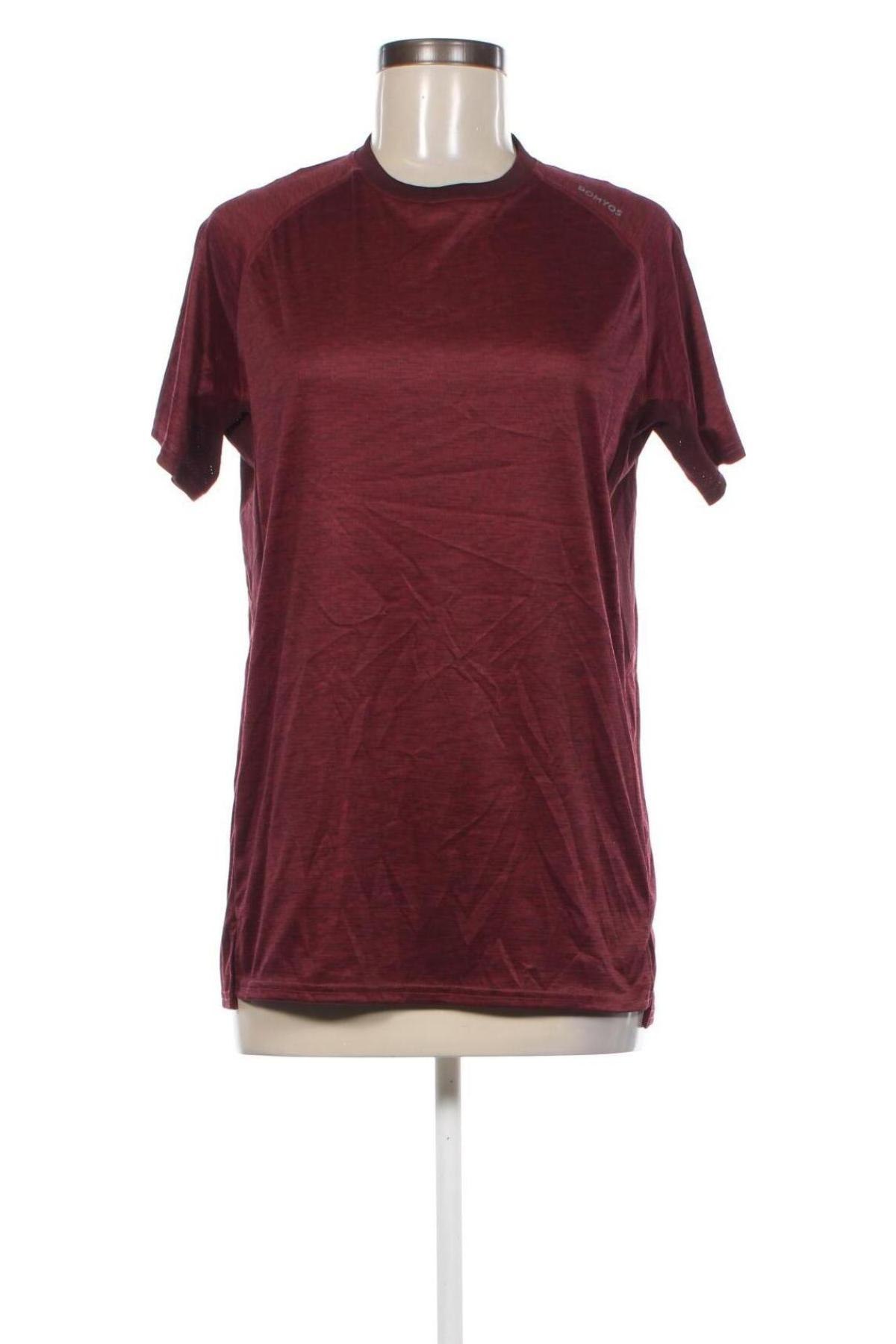 Damen T-Shirt Domyos, Größe M, Farbe Rot, Preis € 3,99