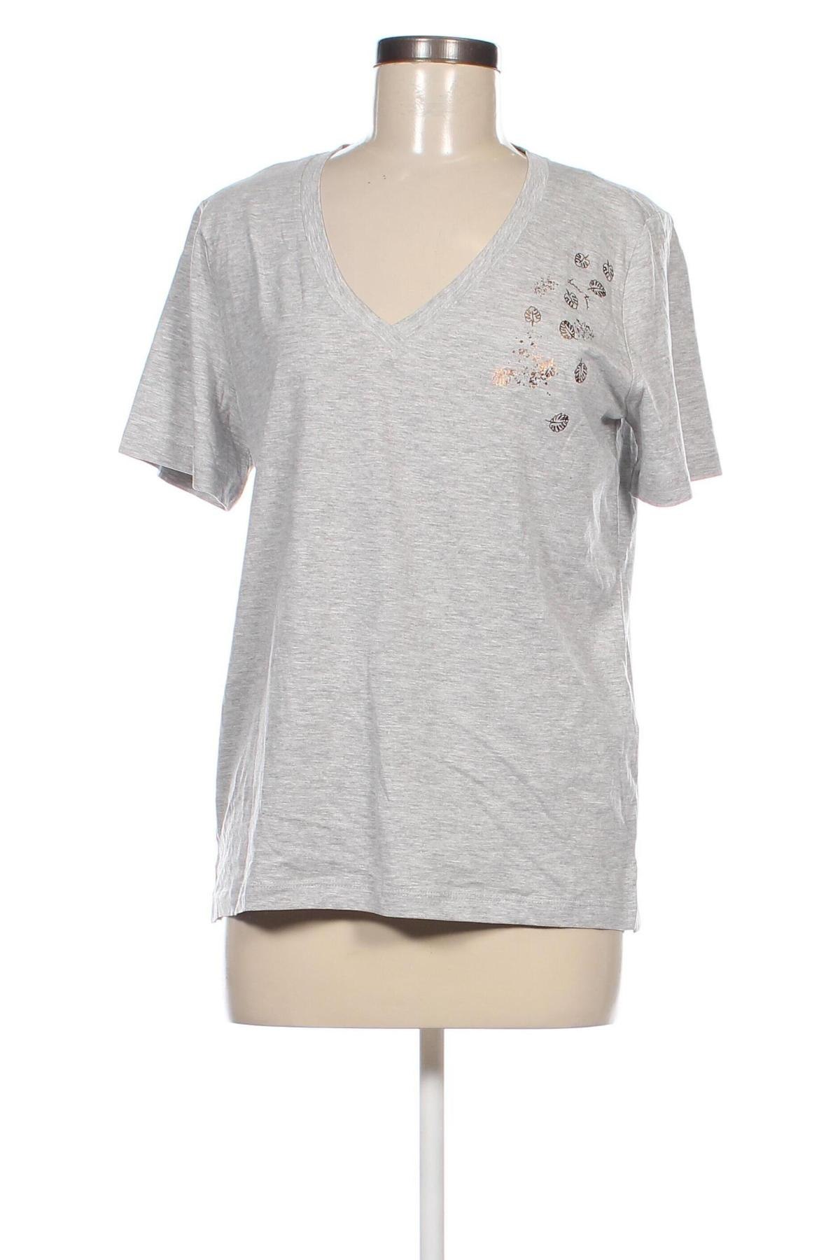 Γυναικείο t-shirt Edc By Esprit, Μέγεθος M, Χρώμα Γκρί, Τιμή 5,99 €