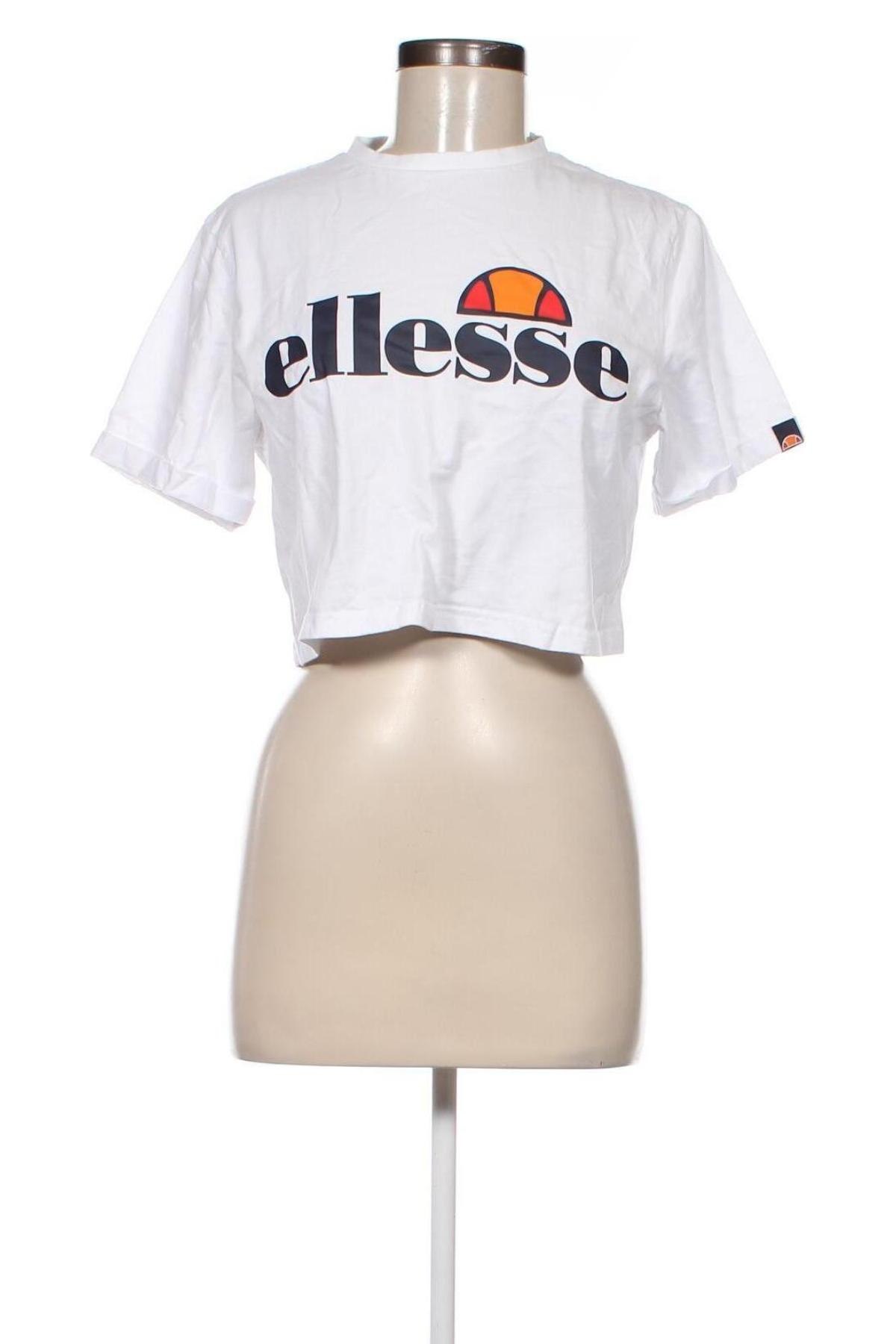 Damski T-shirt Ellesse, Rozmiar M, Kolor Biały, Cena 52,99 zł