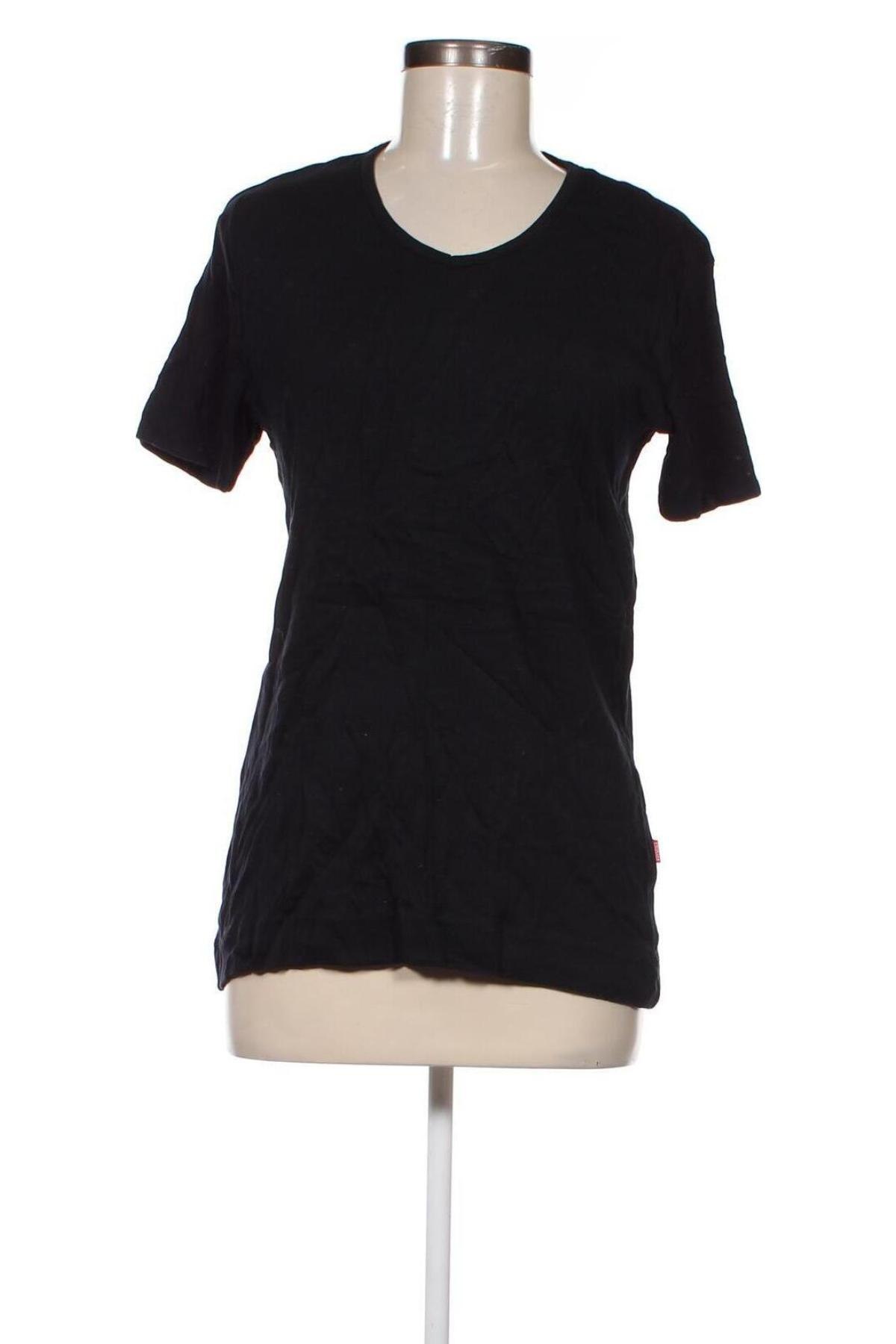 Damen T-Shirt Engelbert Strauss, Größe L, Farbe Schwarz, Preis € 3,99