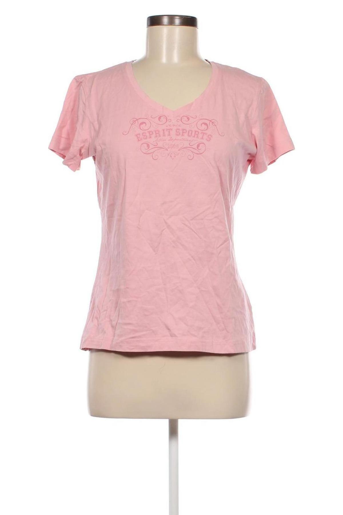 Damen T-Shirt Esprit Sports, Größe XL, Farbe Rosa, Preis € 8,79