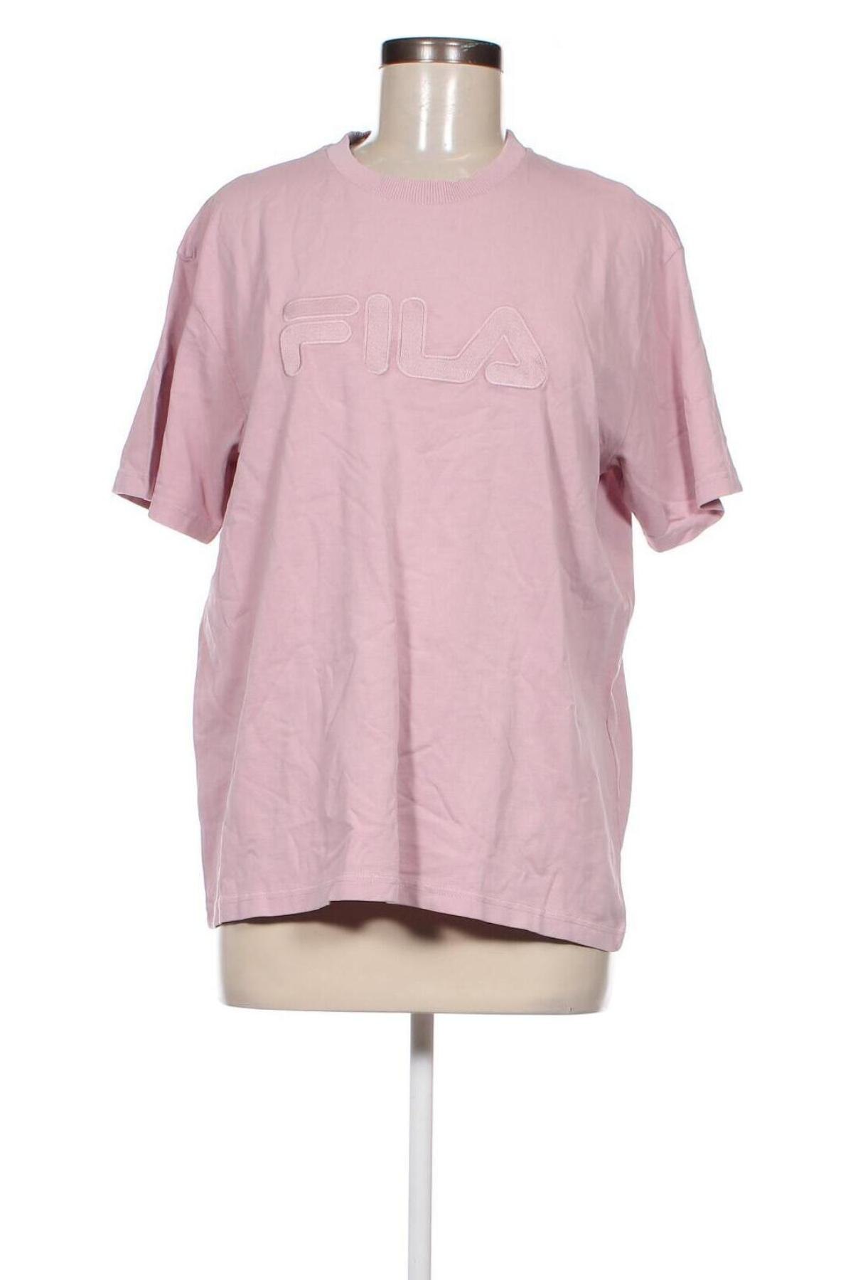 Damen T-Shirt FILA, Größe L, Farbe Rosa, Preis € 31,99