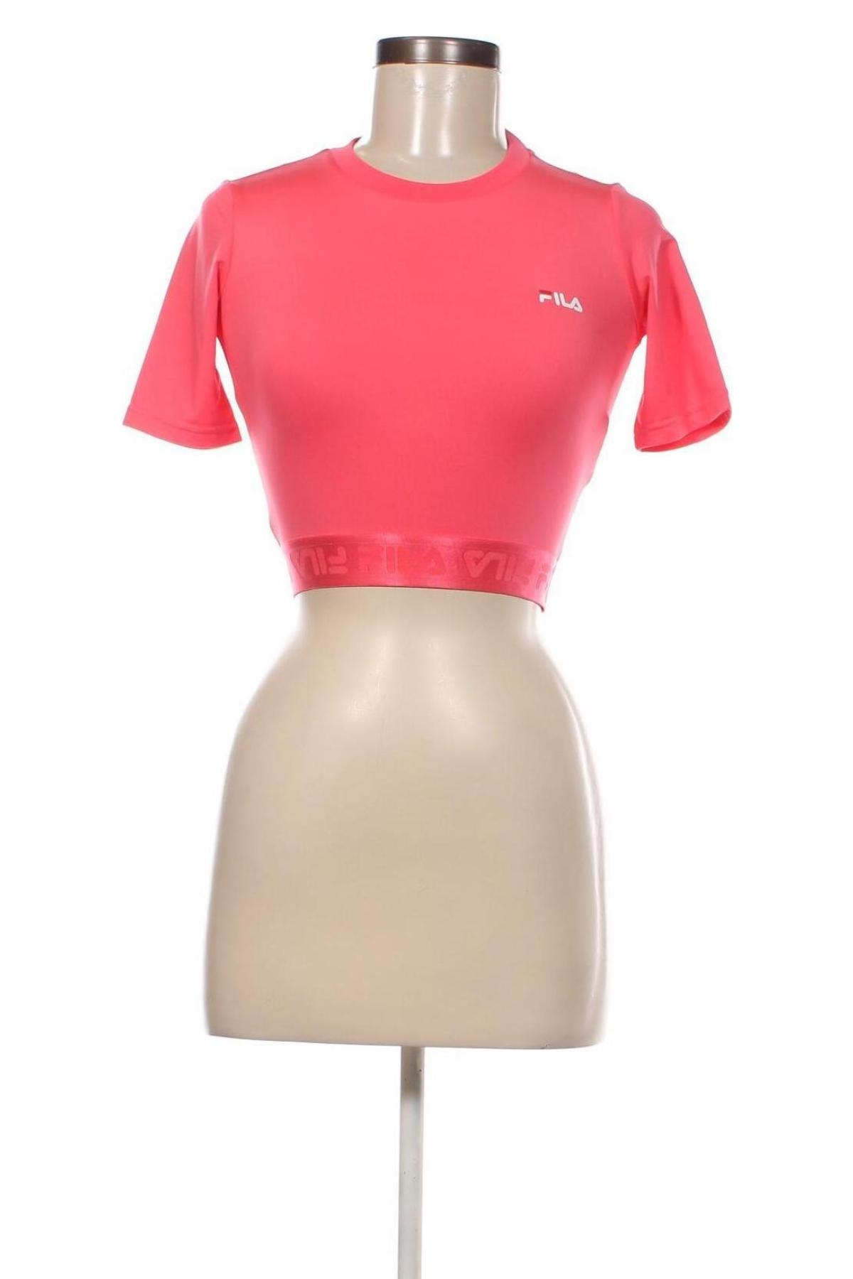 Damen T-Shirt FILA, Größe XS, Farbe Rosa, Preis € 14,79