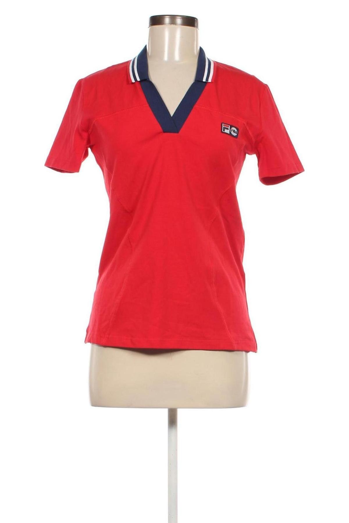 Damen T-Shirt FILA, Größe M, Farbe Rot, Preis € 11,49