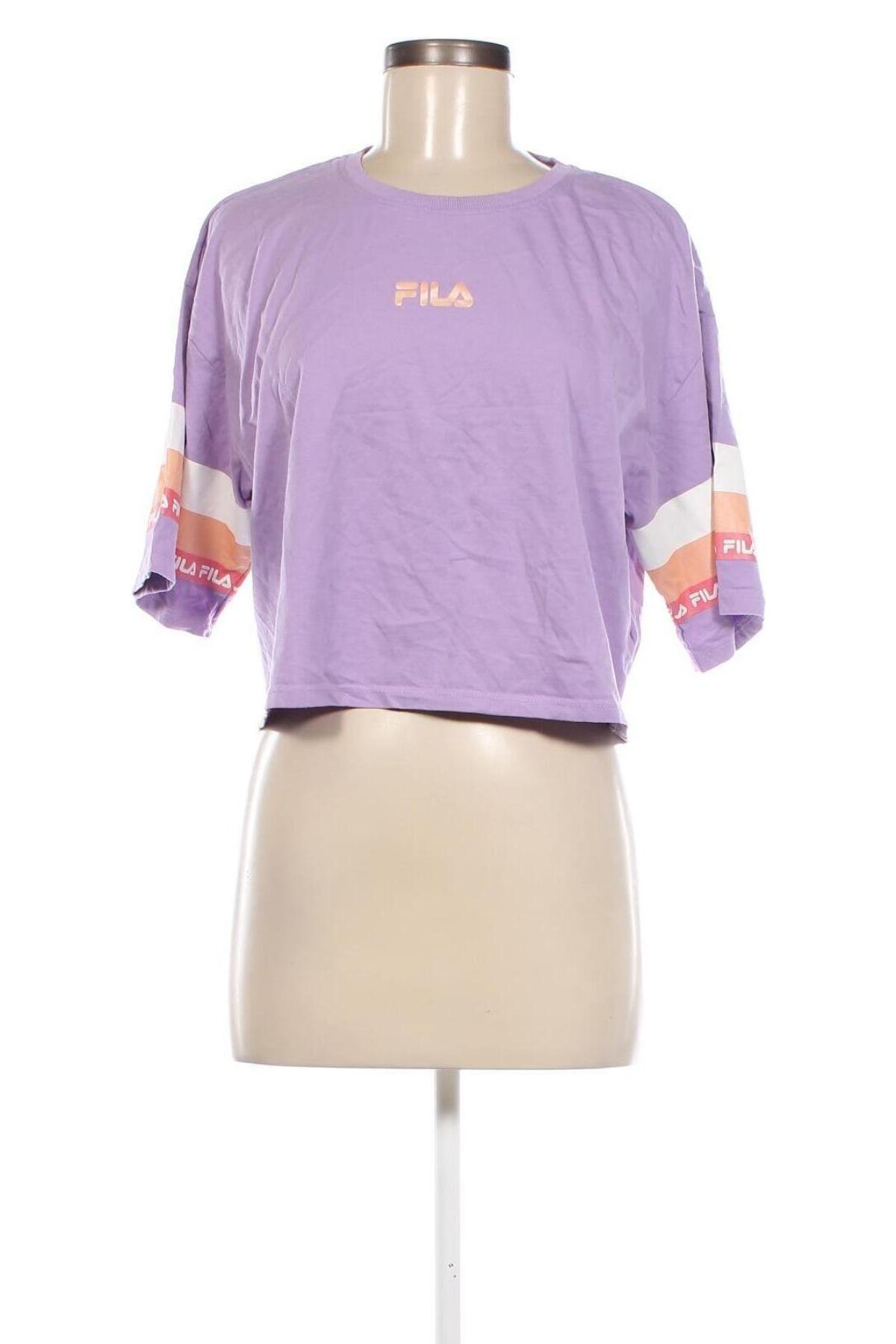 Damen T-Shirt FILA, Größe L, Farbe Mehrfarbig, Preis 9,99 €