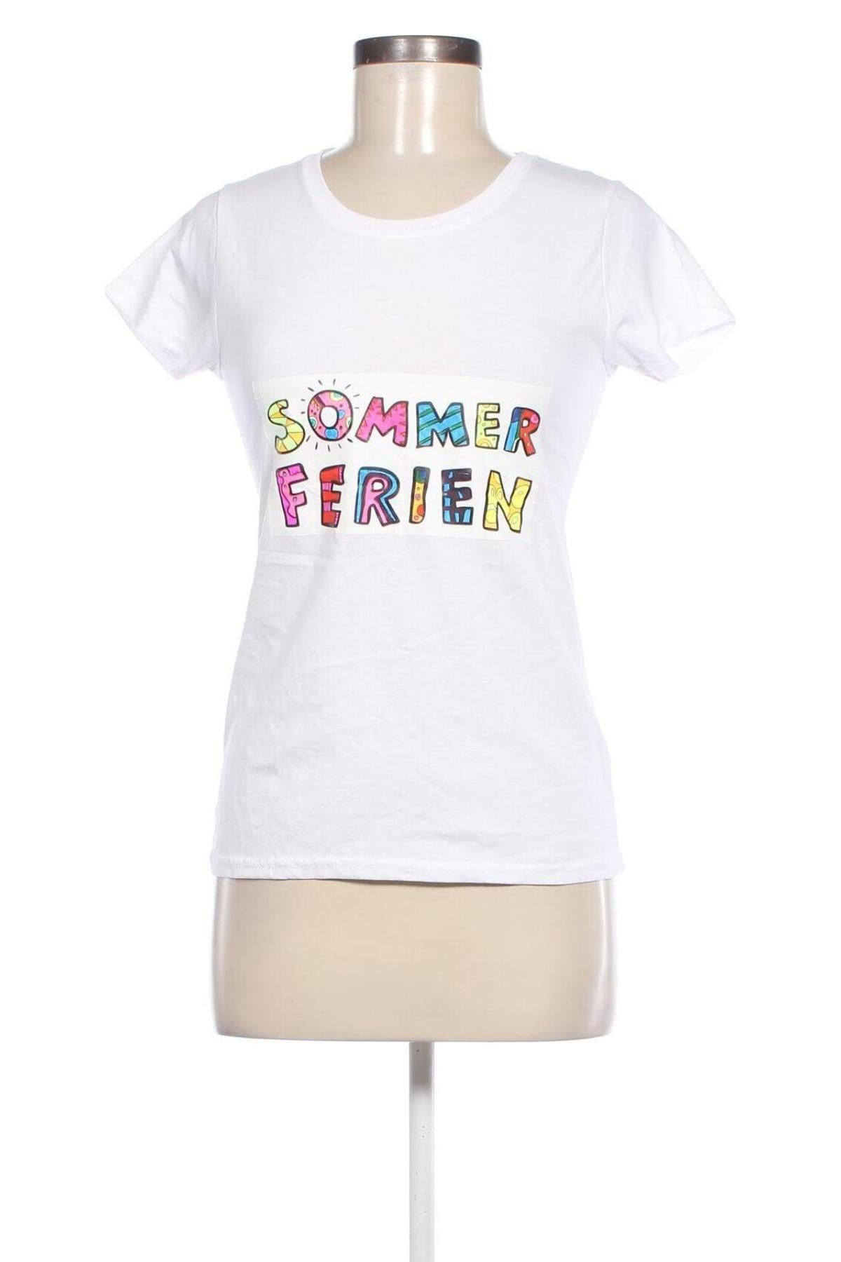 Damski T-shirt Fruit Of The Loom, Rozmiar XS, Kolor Biały, Cena 18,99 zł