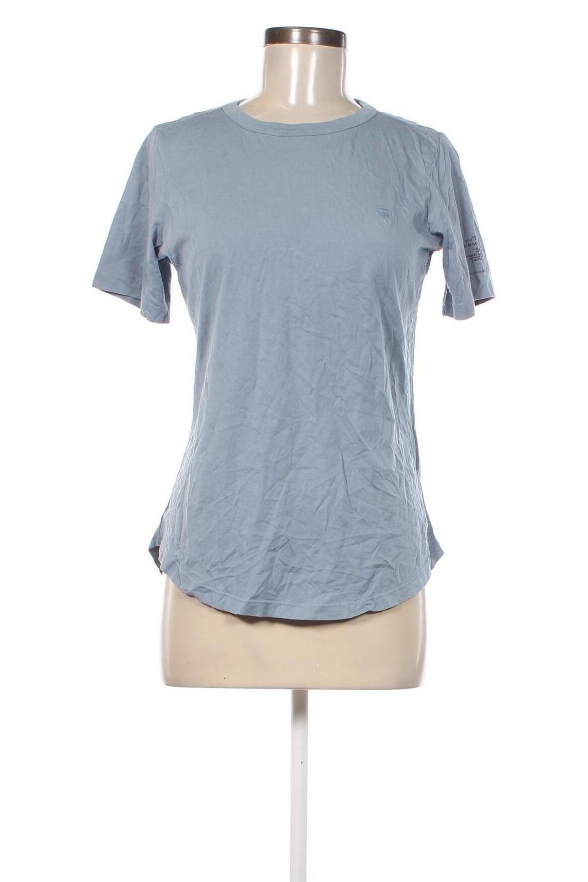 Damen T-Shirt G-Star Raw, Größe M, Farbe Blau, Preis € 15,99