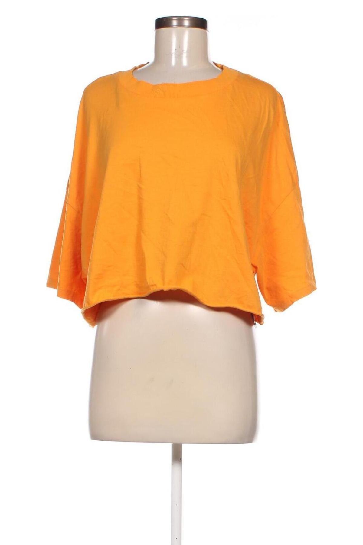 Damen T-Shirt H&M Divided, Größe L, Farbe Orange, Preis € 3,99