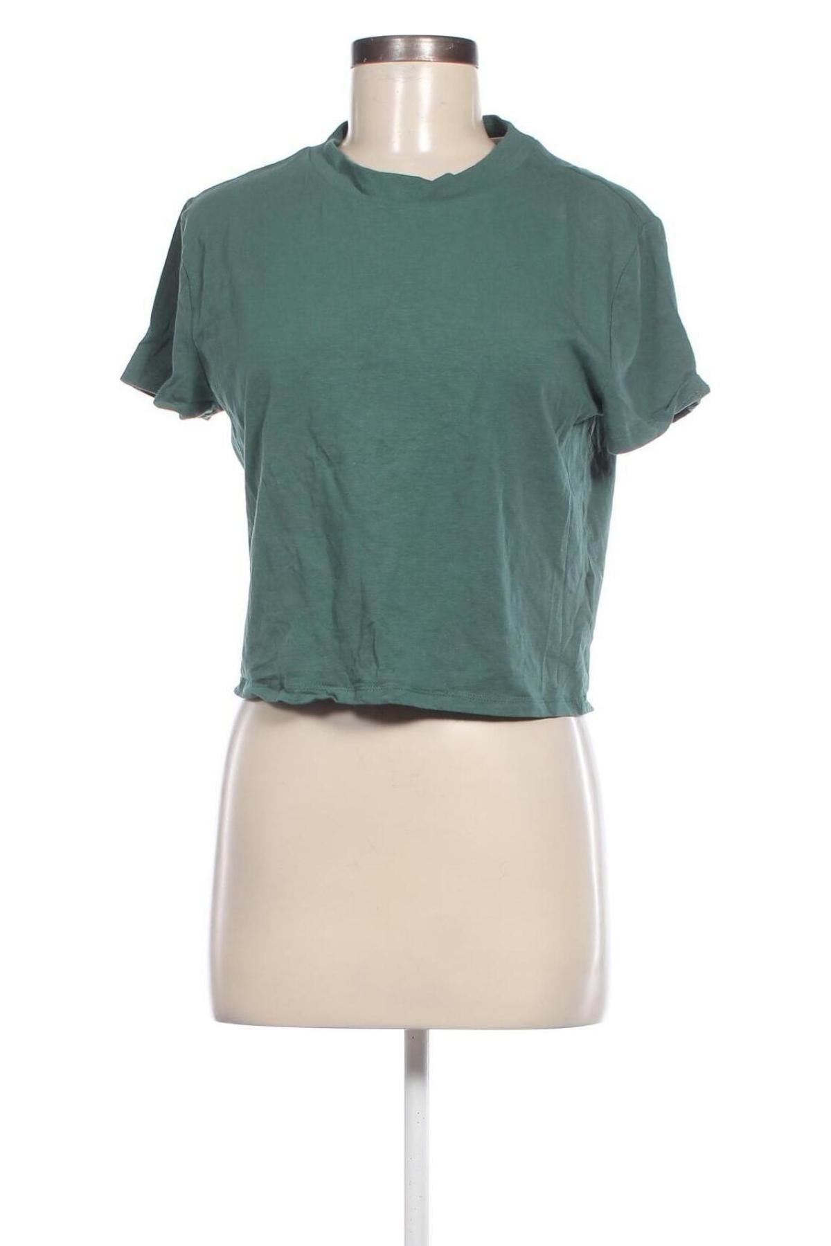 Damen T-Shirt H&M Divided, Größe XL, Farbe Grün, Preis € 3,99