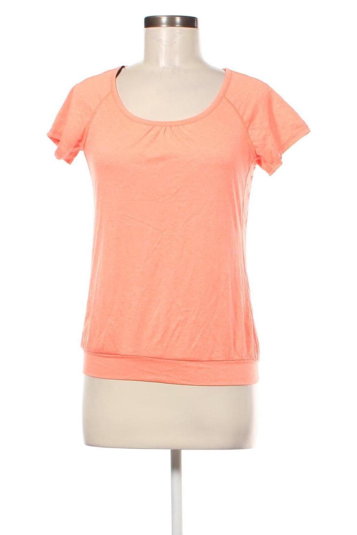 Damen T-Shirt H&M Sport, Größe S, Farbe Orange, Preis € 3,99