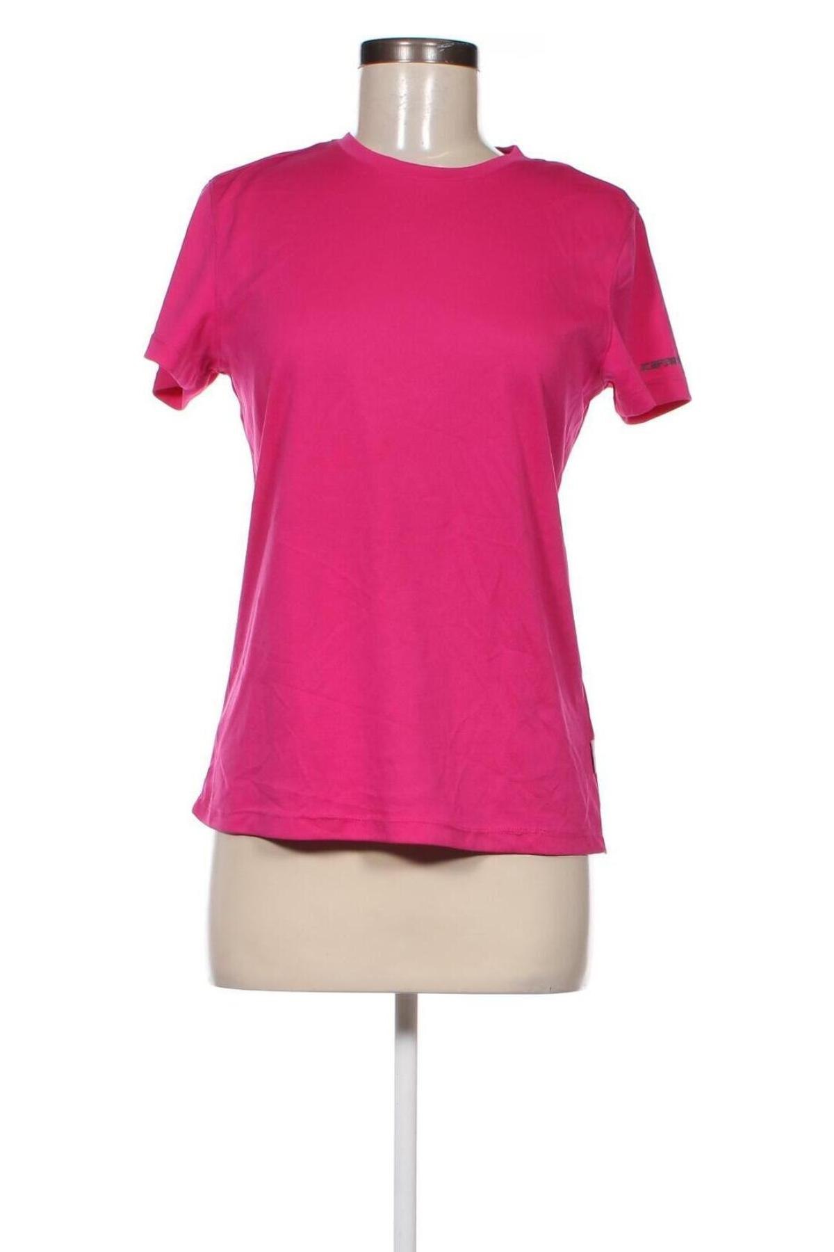 Damen T-Shirt Icepeak, Größe M, Farbe Rosa, Preis € 11,99