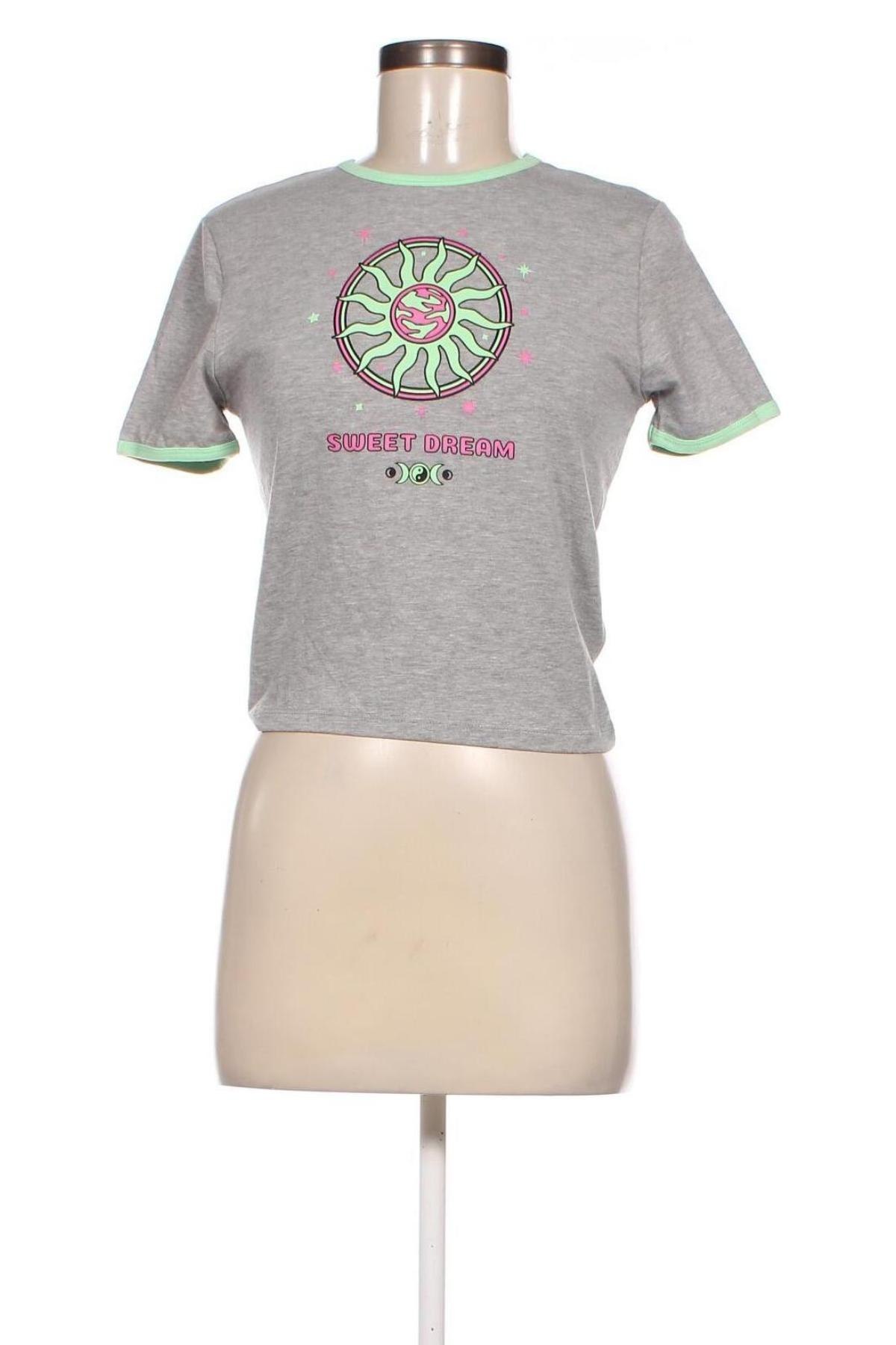 Damen T-Shirt Jennyfer, Größe L, Farbe Grau, Preis € 5,49