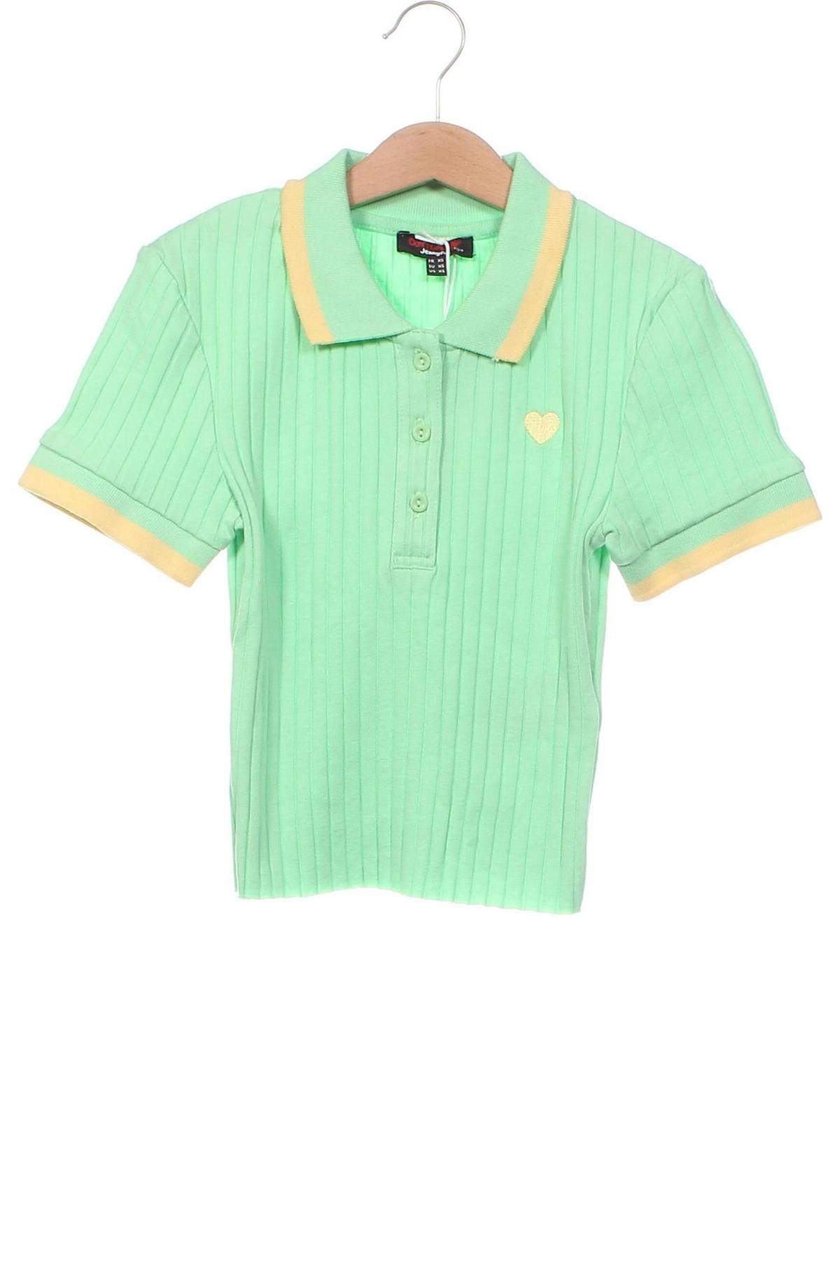 Tricou de femei Jennyfer, Mărime XS, Culoare Verde, Preț 30,99 Lei