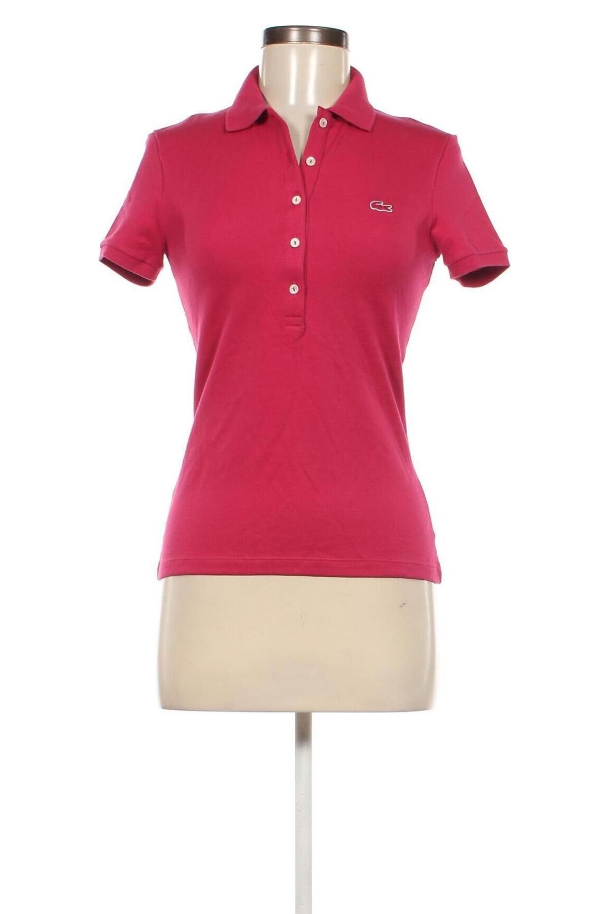 Damen T-Shirt Lacoste, Größe XS, Farbe Rosa, Preis 63,99 €