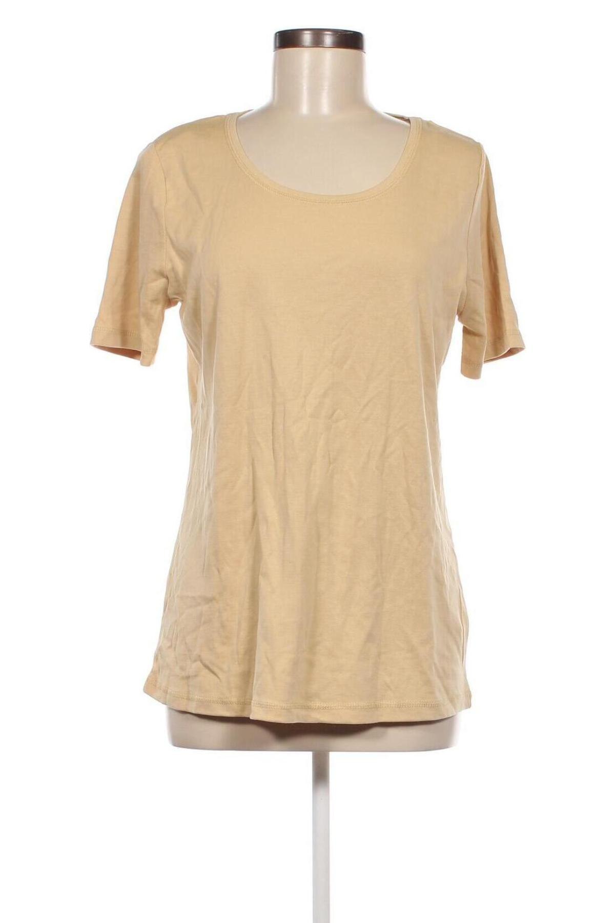 Damen T-Shirt Laura Torelli, Größe XL, Farbe Gelb, Preis € 5,99