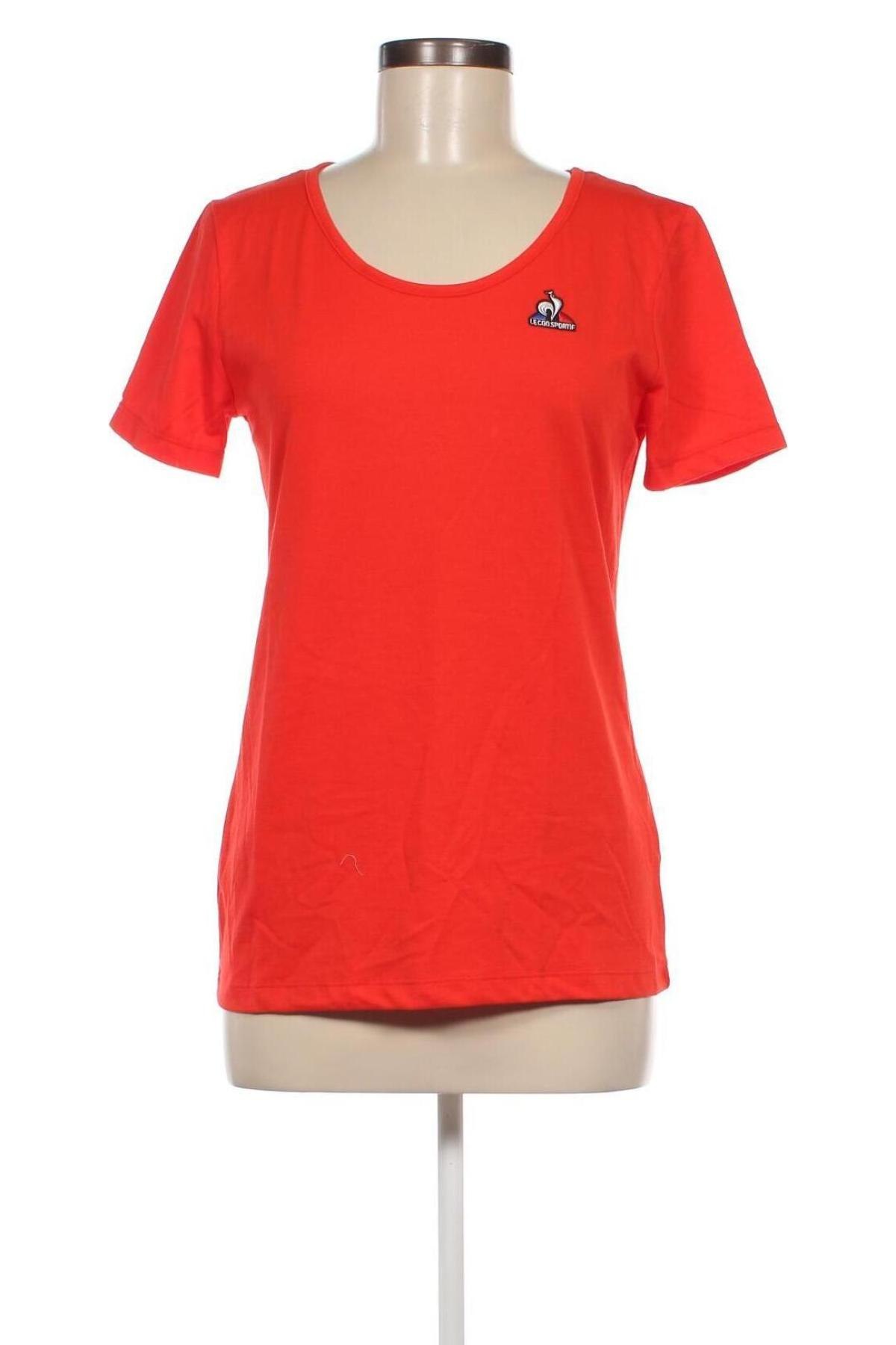 Tricou de femei Le Coq Sportif, Mărime XS, Culoare Roșu, Preț 51,99 Lei