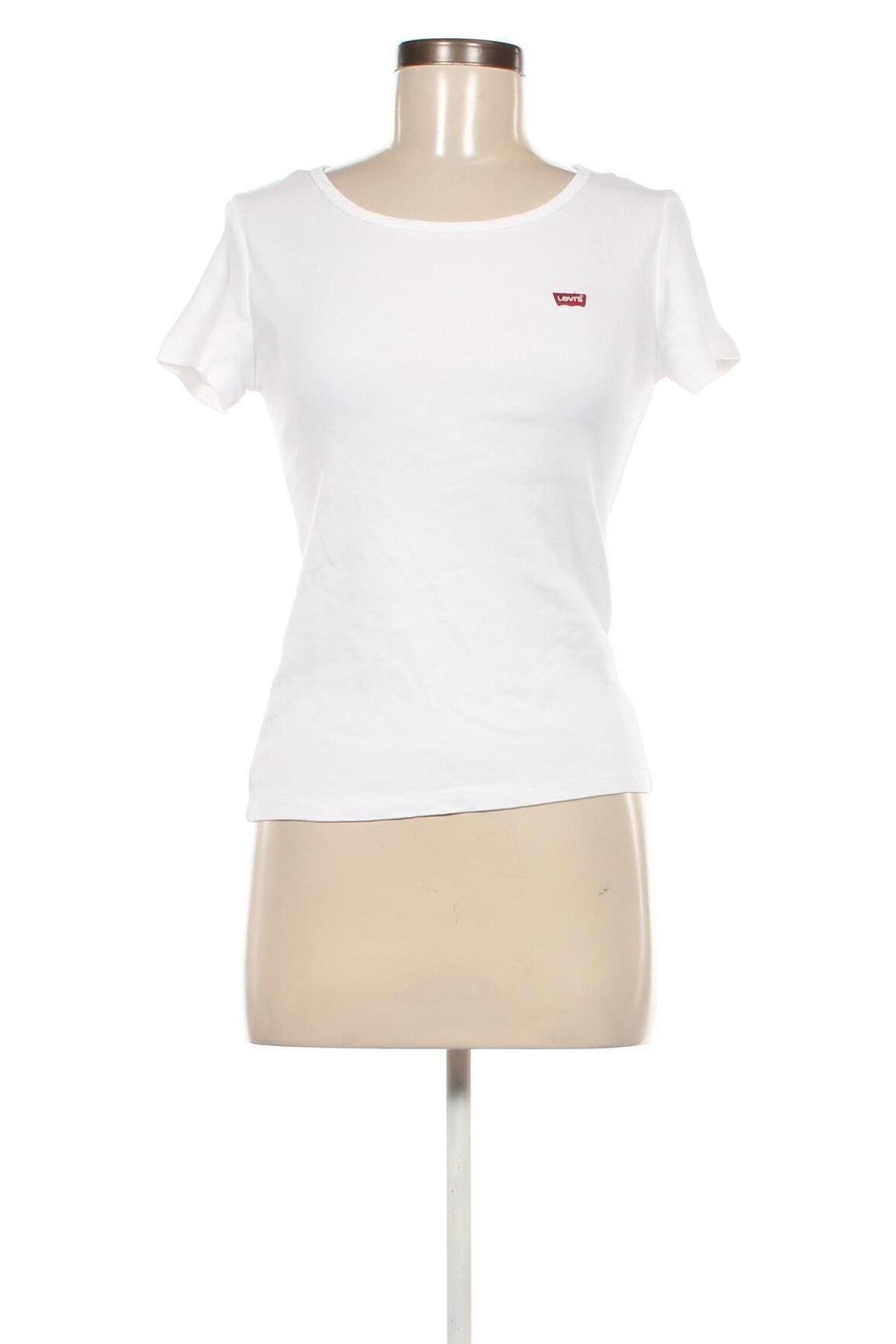 Damen T-Shirt Levi's, Größe S, Farbe Weiß, Preis € 13,99