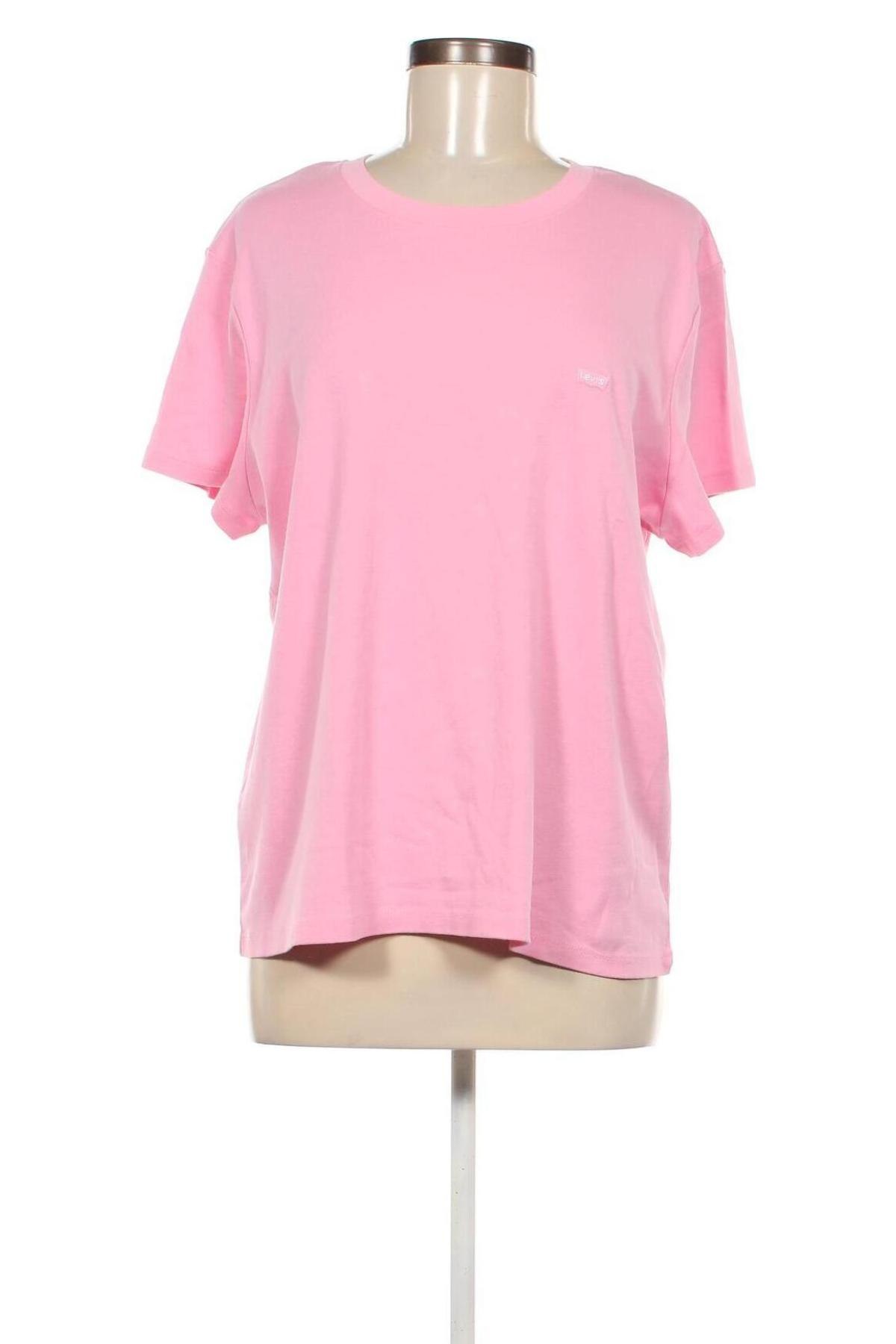 Damen T-Shirt Levi's, Größe 3XL, Farbe Rosa, Preis 22,99 €