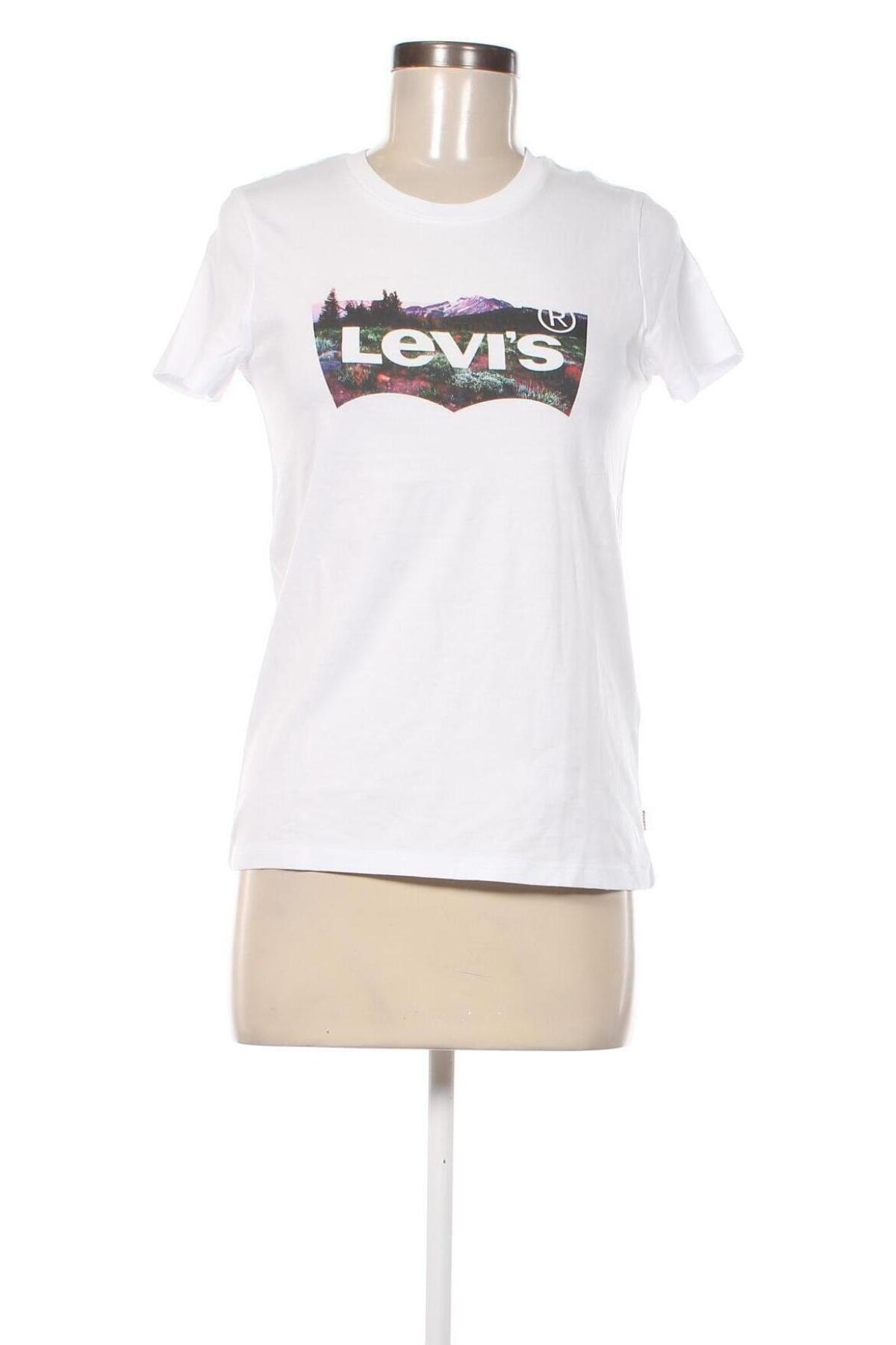 Damen T-Shirt Levi's, Größe XS, Farbe Weiß, Preis € 31,99